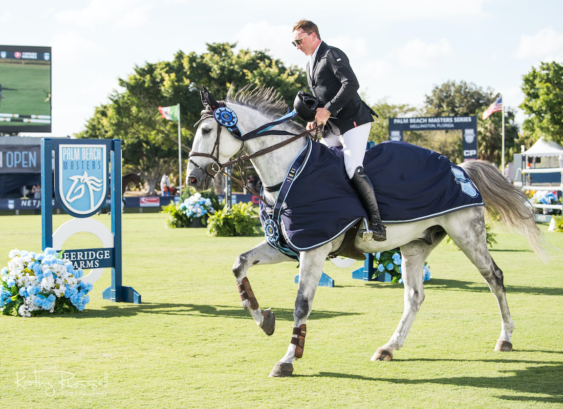 Less is More for Jordan Coyle and Eristov in $89,500 CSI5* Palm Beach Masters Qualifier