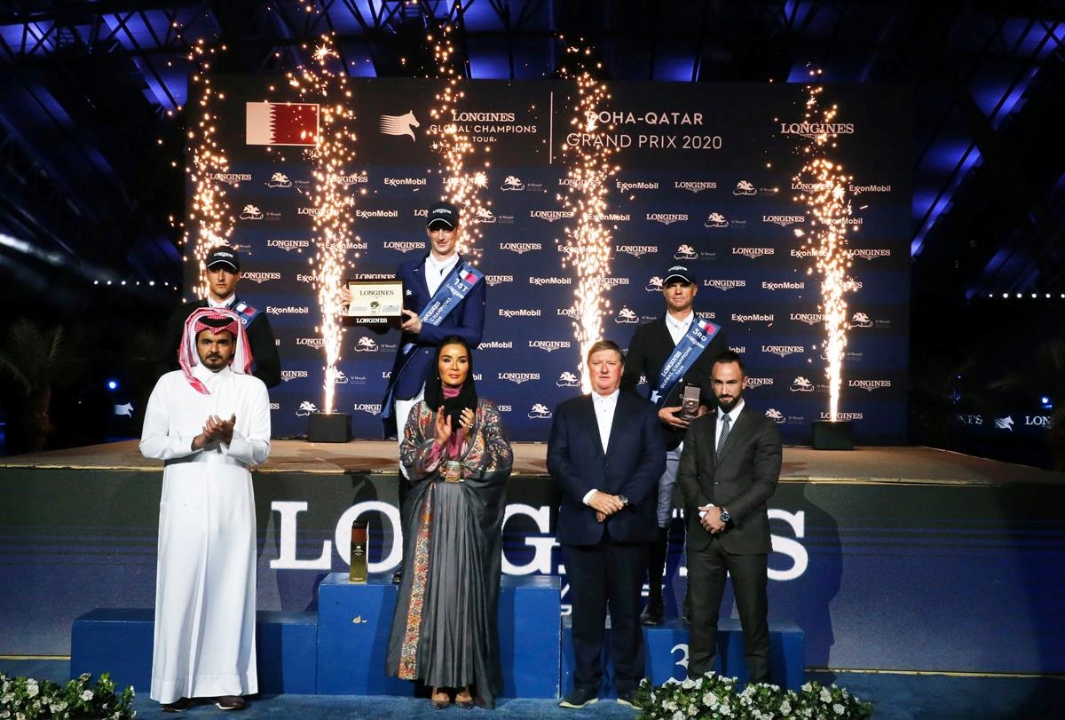 Daniel Deusser is "sprakeloos" na prachtige LGCT Grand Prix overwinning in Doha