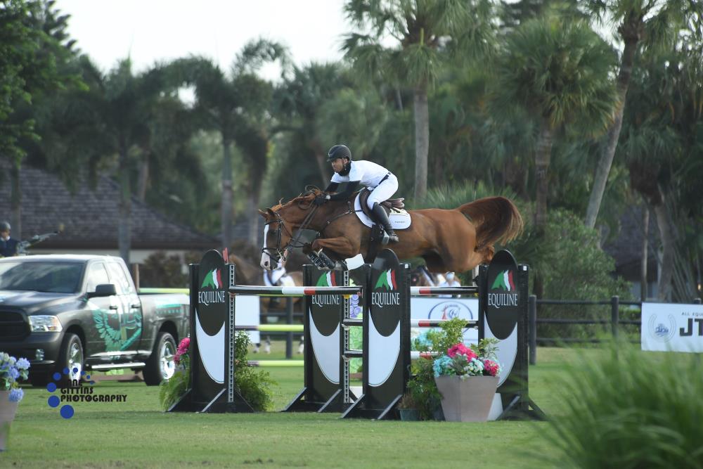 Kent Farrington and Creedance Dominate The $20,000 Resilient Fitness Grand Prix At ESP Summer III