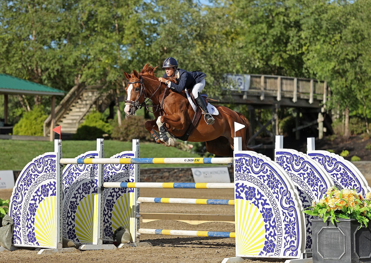 Jenni McAllister & Brian Feigus Top Featured Competition at HITS Saugerties Fall Series