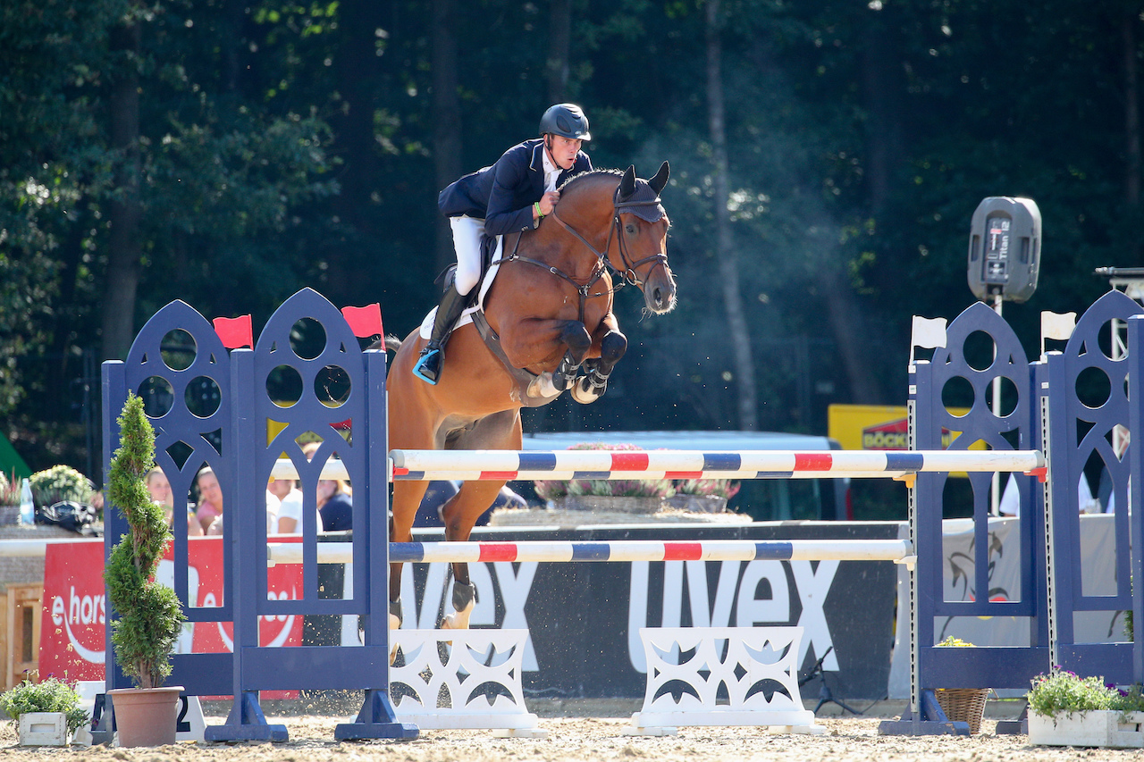 Lyjanair, Bred by Wendy Davis Gerrish, Named Top Six-Year-Old Jumper in Germany at the Bundeschampionat