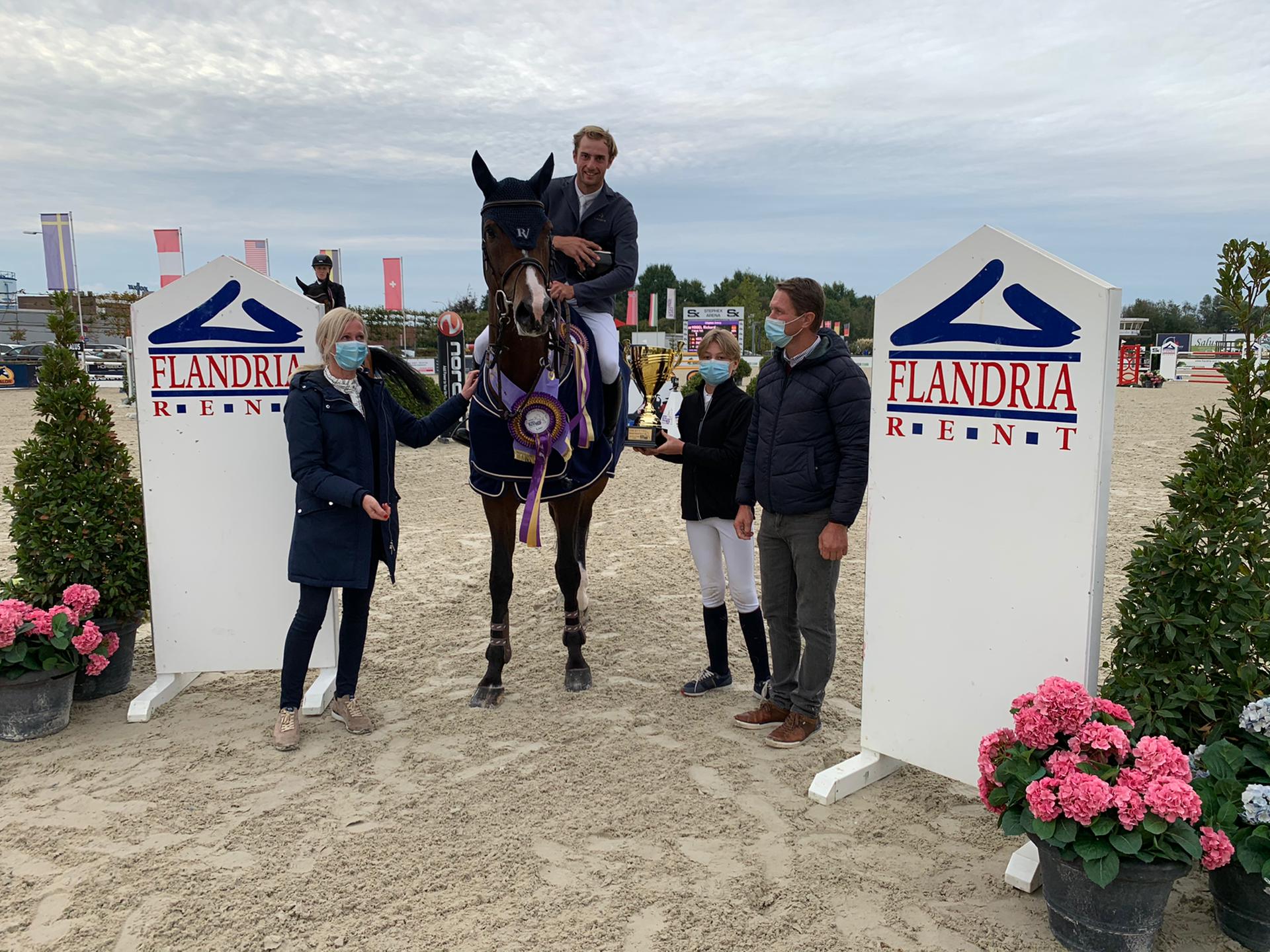 Pender and Vogel first winners in CSI4* competition Vilamoura