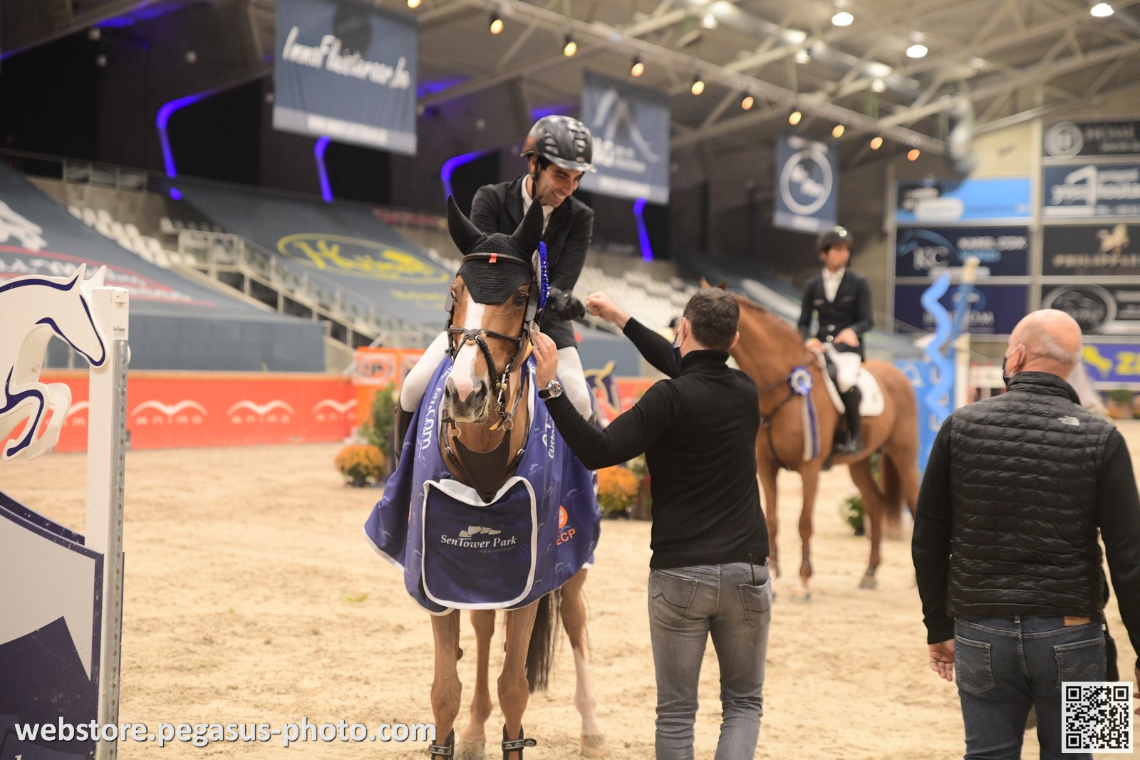 Abdel Said adds another CSI2* victory to his list of honors