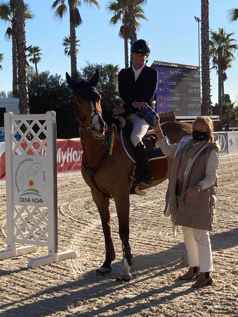 Kremer and Vereecke jump to victories in Youngster Tour Oliva
