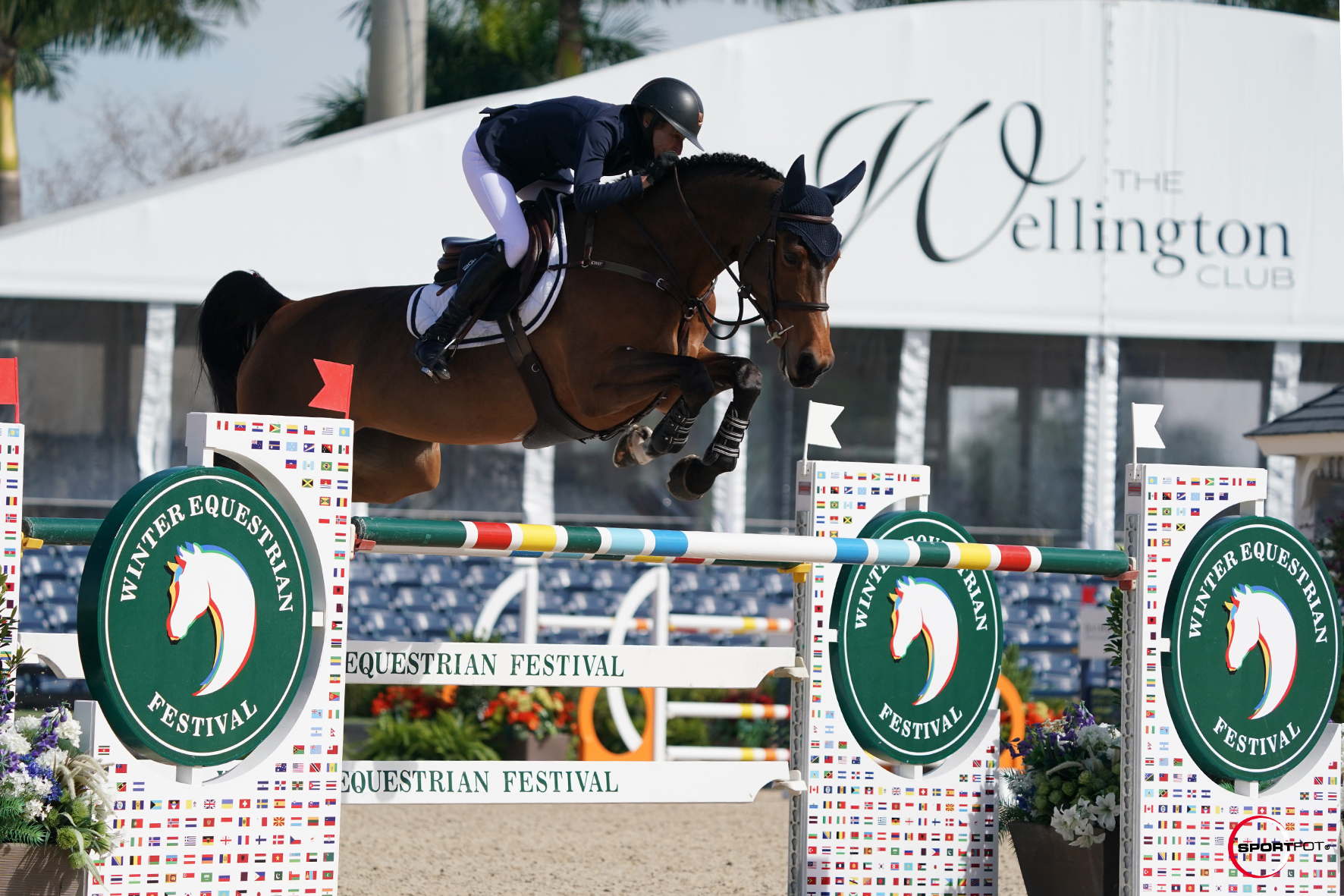 Molly Ashe Cawley and Berdien capture the $37,000 CaptiveOne Advisors 1.50m Jumper Classic