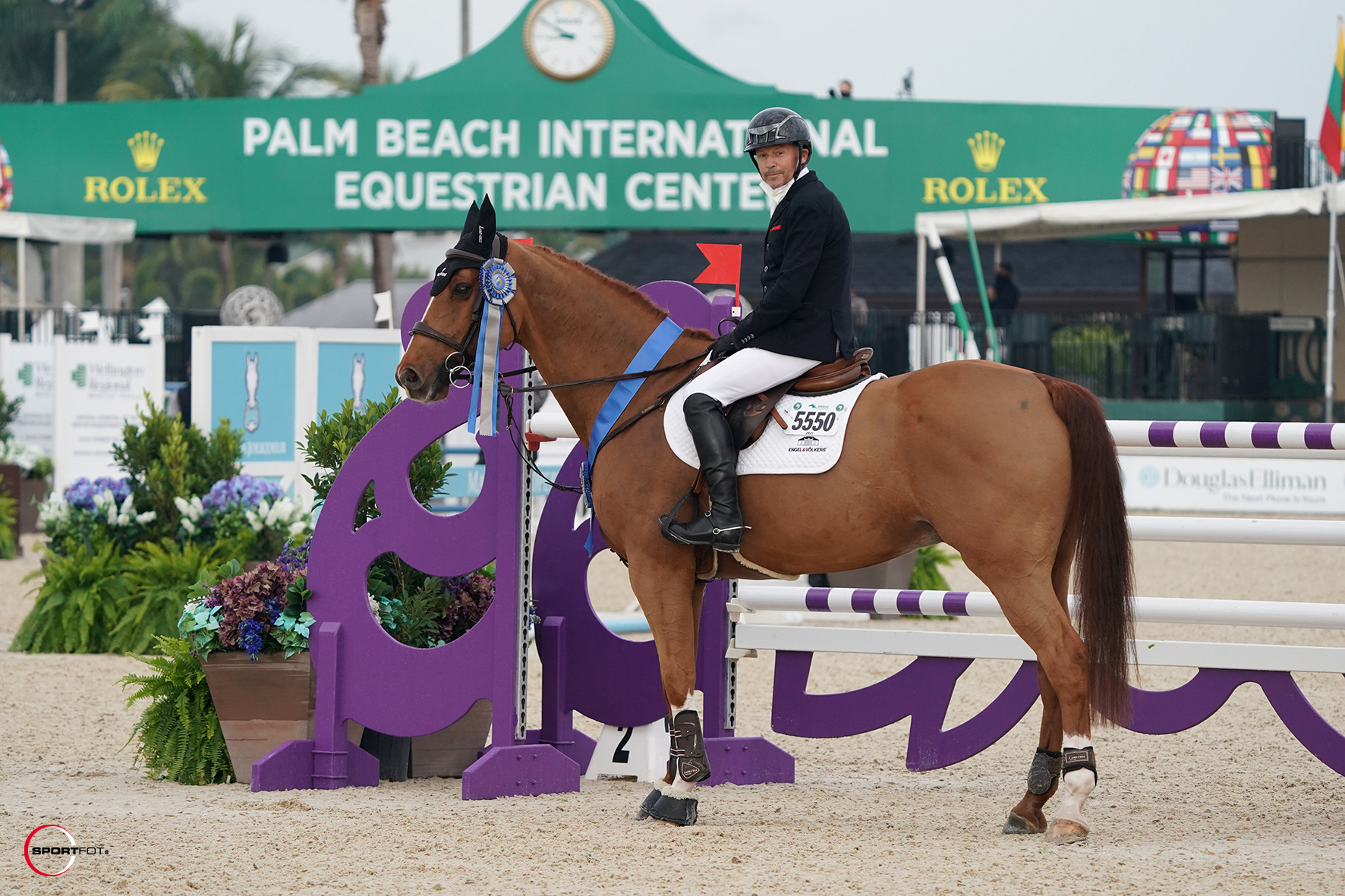 Eric Lamaze and Chacco Kid Victorious at the Winter Equestrian Festival