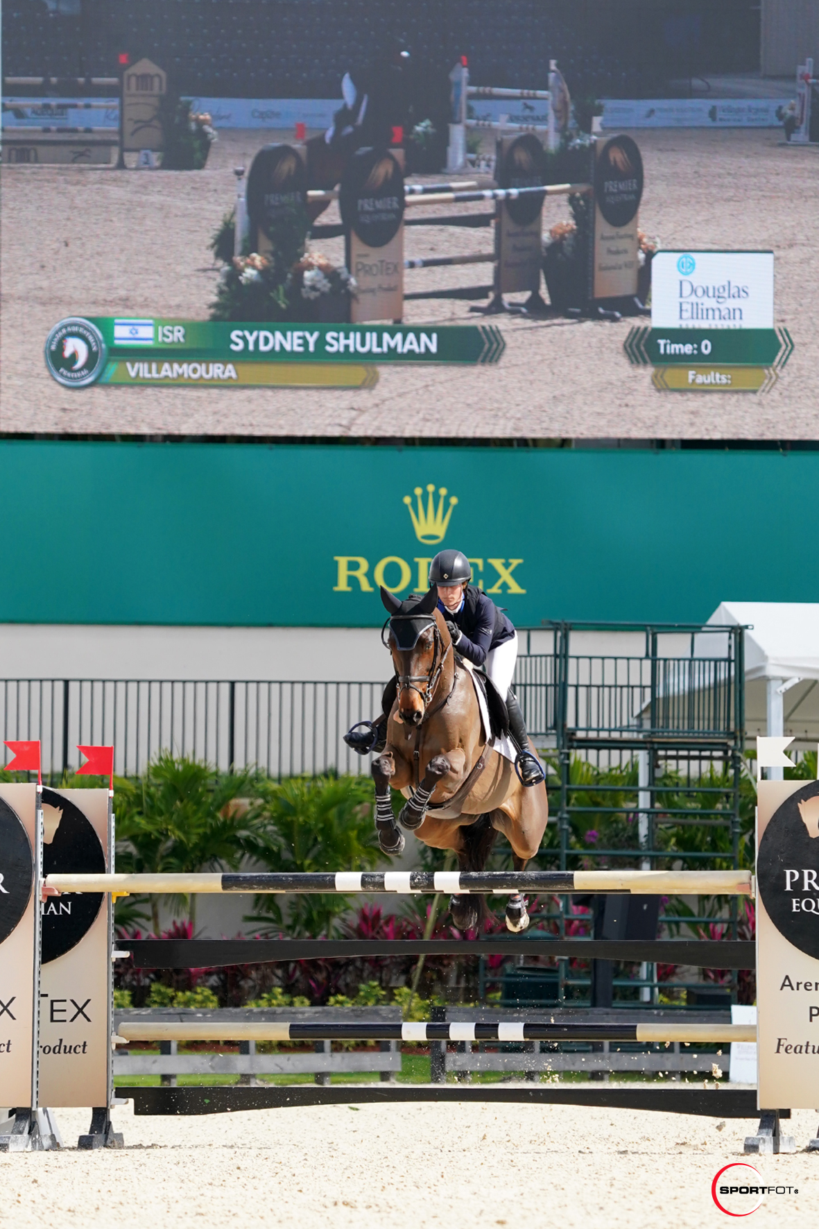 Sydney Shulman and Villamoura Kick Off WEF 5 with a Victory in the $37,000 Douglas Elliman Real Estate 1.45m CSI5*