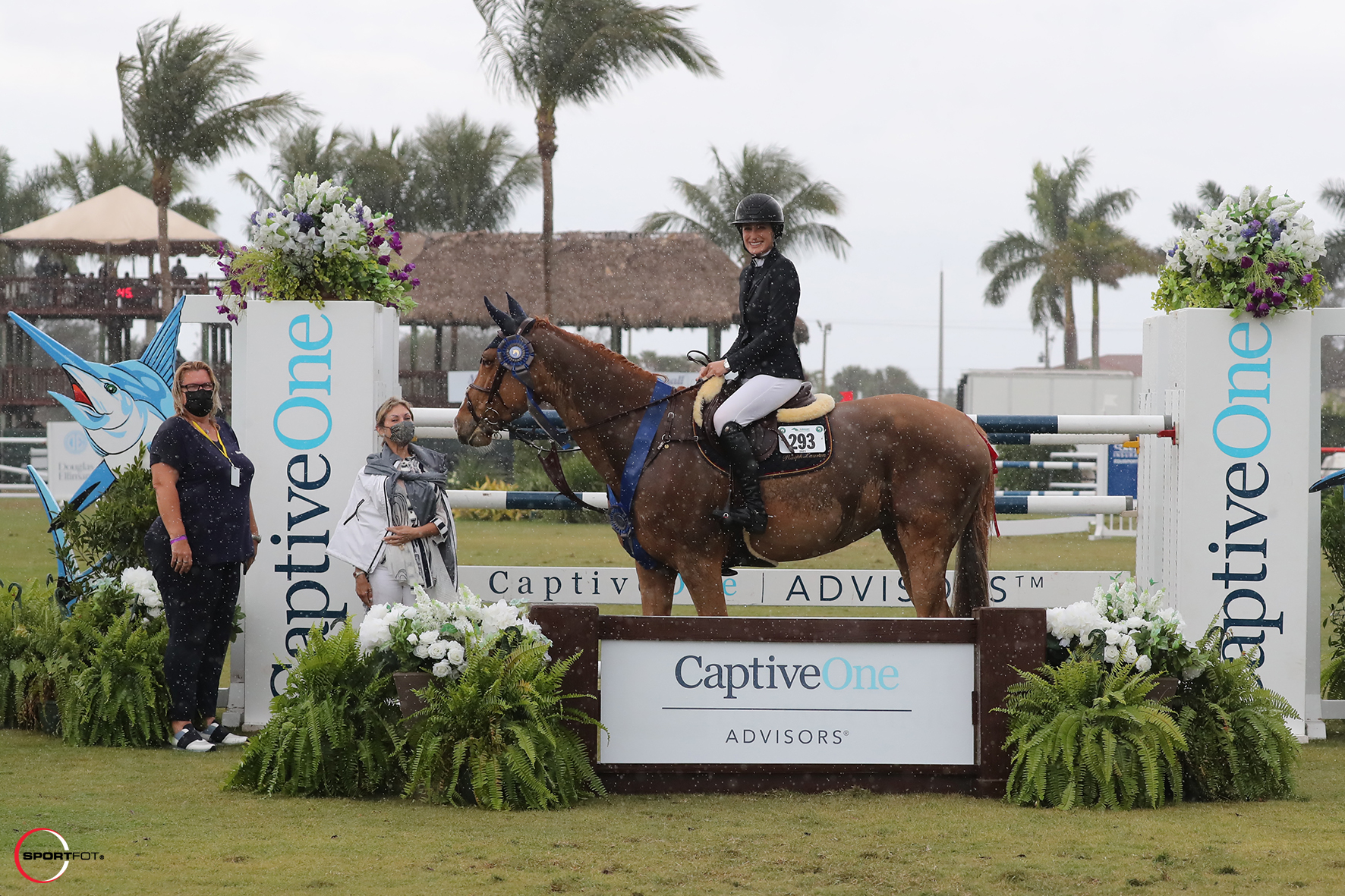 Jessica Springsteen and Volage Du Val Henry Reign Supreme in the $37,000 CaptiveOne Advisors 1.50m Classic CSI4*