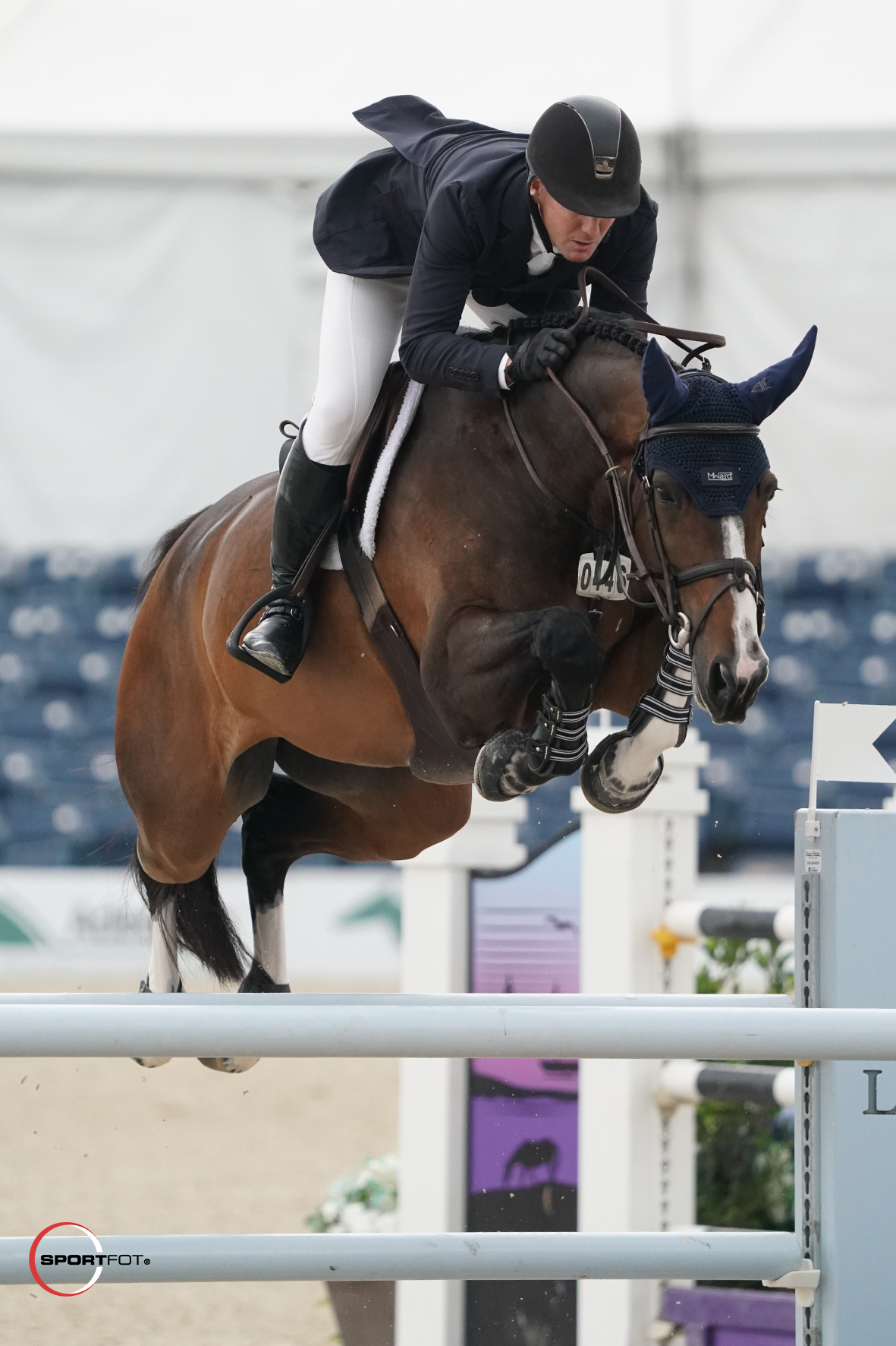 McLain Ward and Blossom Z Fly in Top Form for the Win in the $50,000 CaptiveOne Advisors 1.50m National Grand Prix
