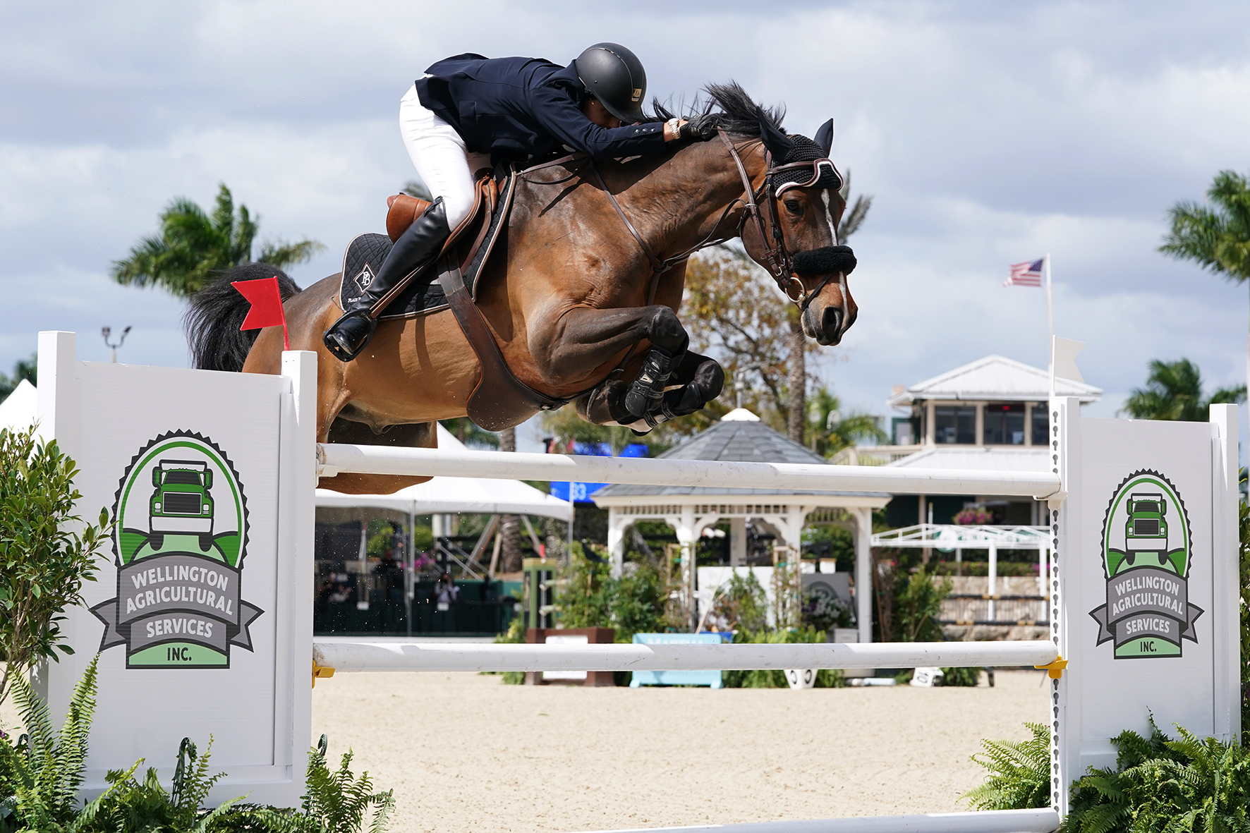 Patience Pays Off for Adam Prudent In the $214,000 Wellington Agricultural Services Grand Prix CSI4