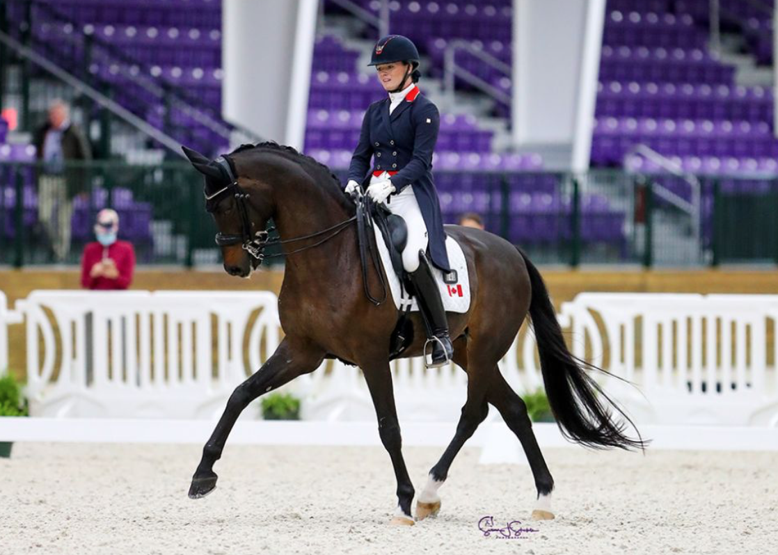 Kellock and Kohmann Highlight Opening Day of CDI Competition at World Equestrian Center – Ocala