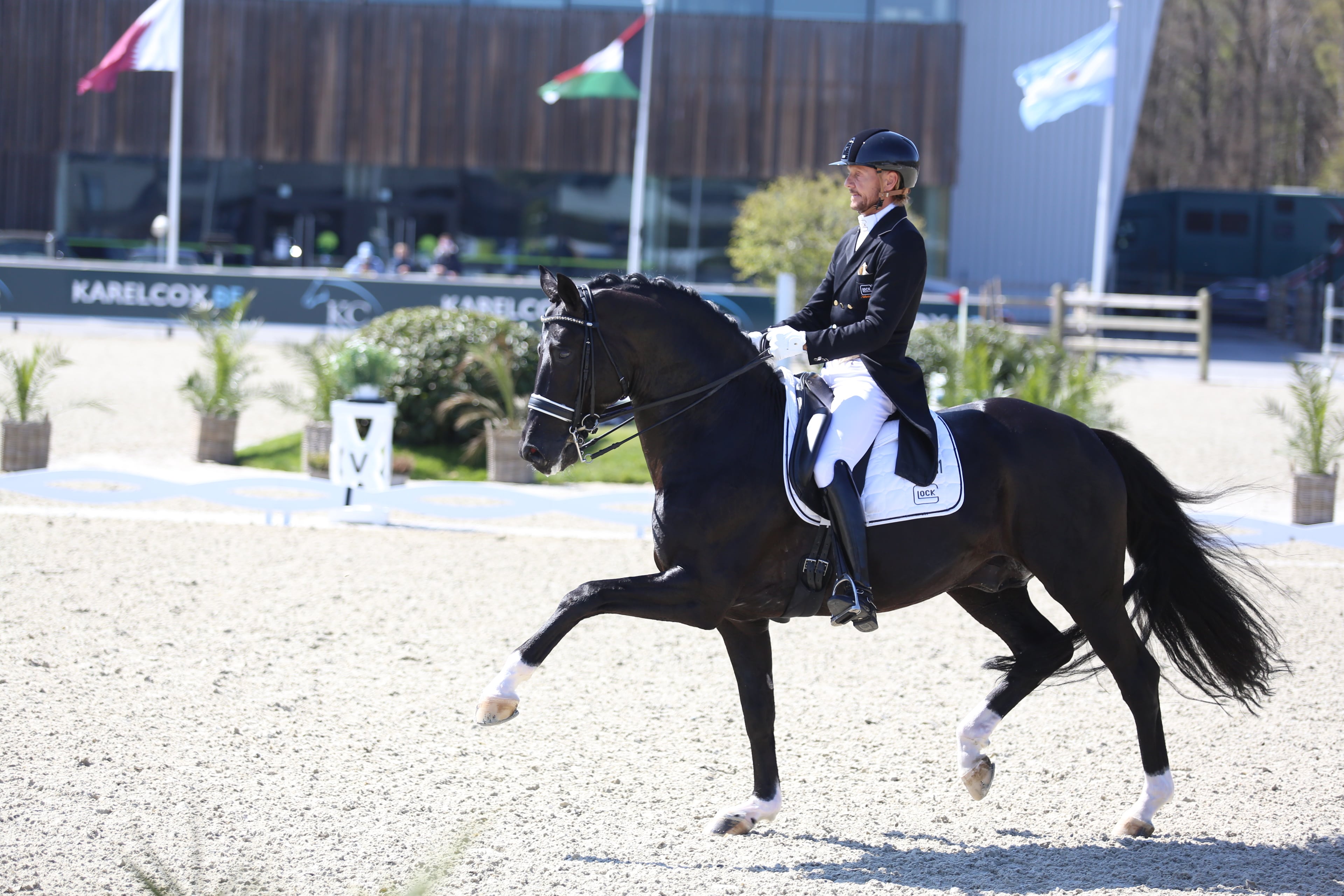 Edward Gal And Toto Jr Are Back To Victory In Sentower Equnews International
