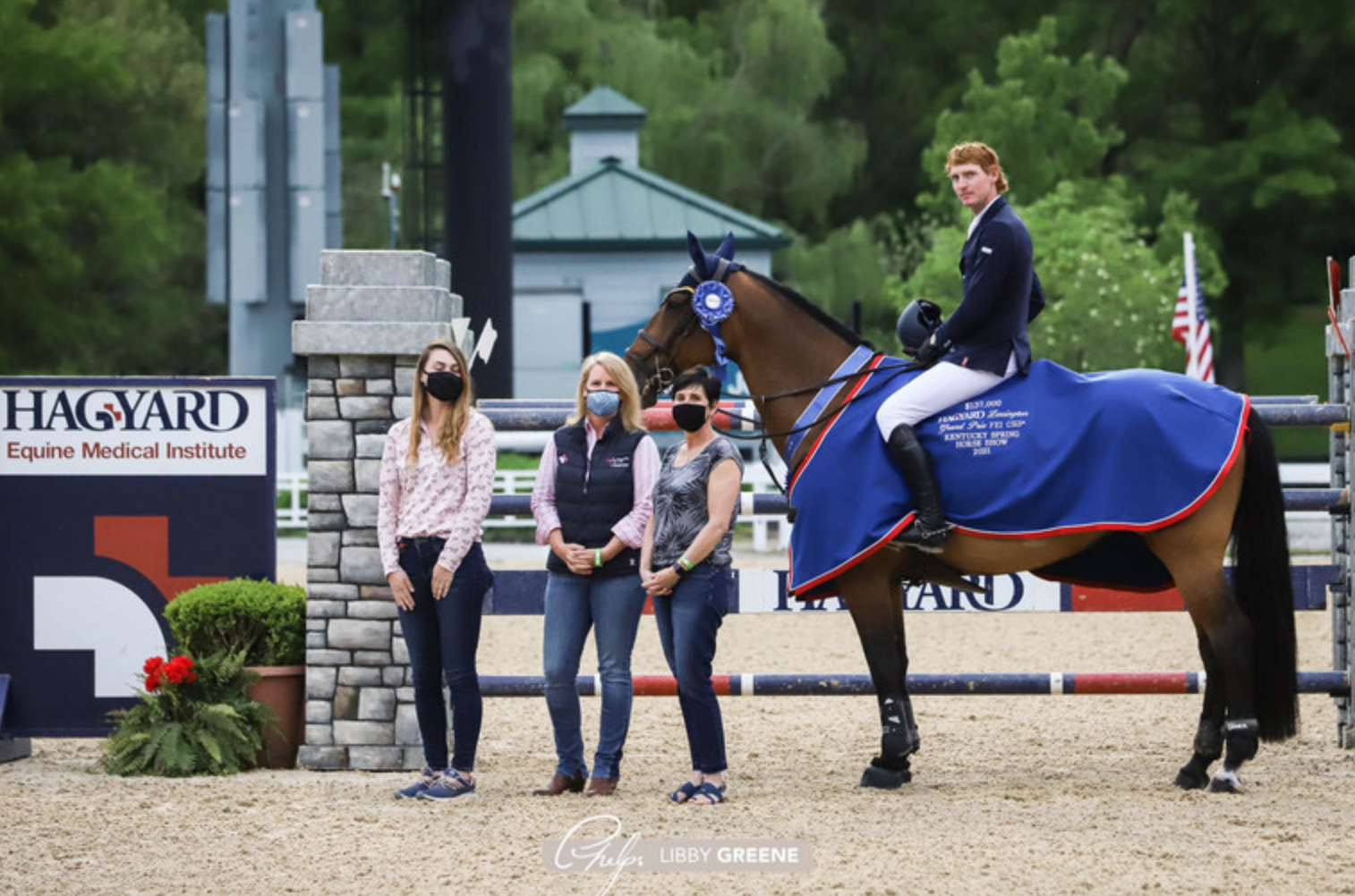 Daniel Coyle and Legacy are unstoppable to win $137,000 Hagyard Lexington Grand Prix CSI3* at Kentucky Spring Horse Show
