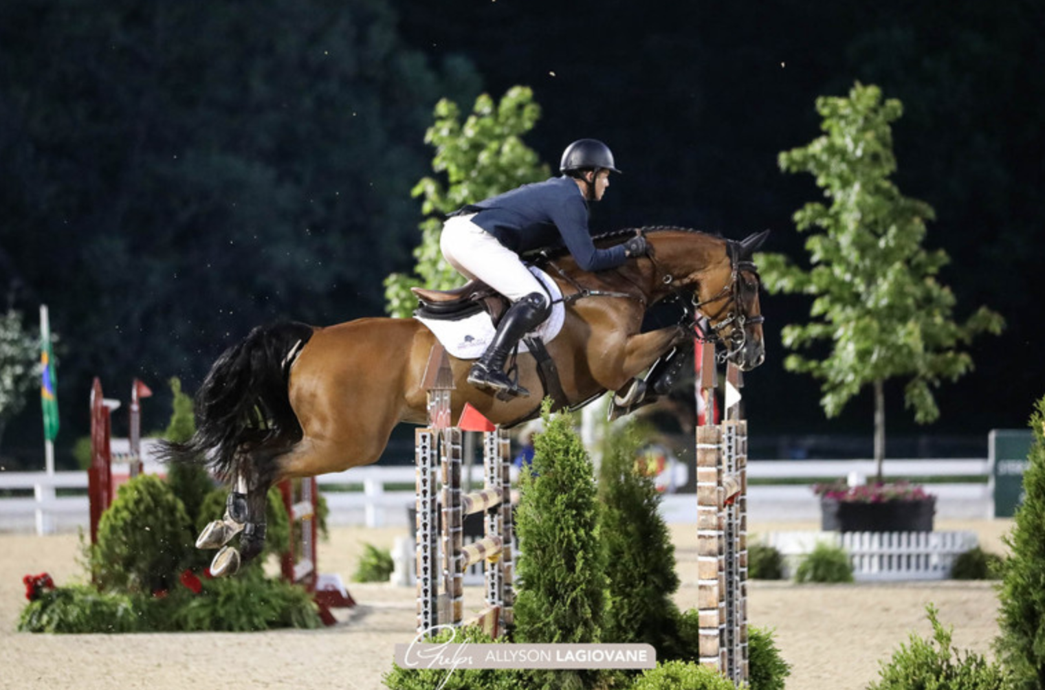 Shane Sweetnam leaves all competition behind in CSI3* 1m45 Kentucky