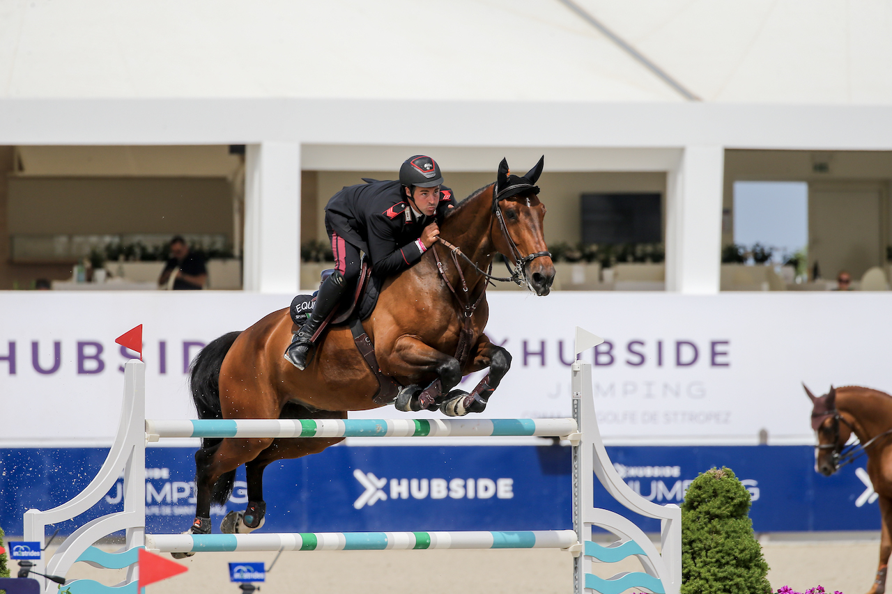Gaudiano beats all competition in CSI5* Hubside