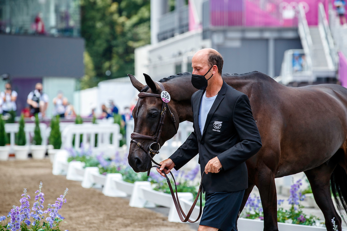 The starting lists for the dressage test of the eventers are here!