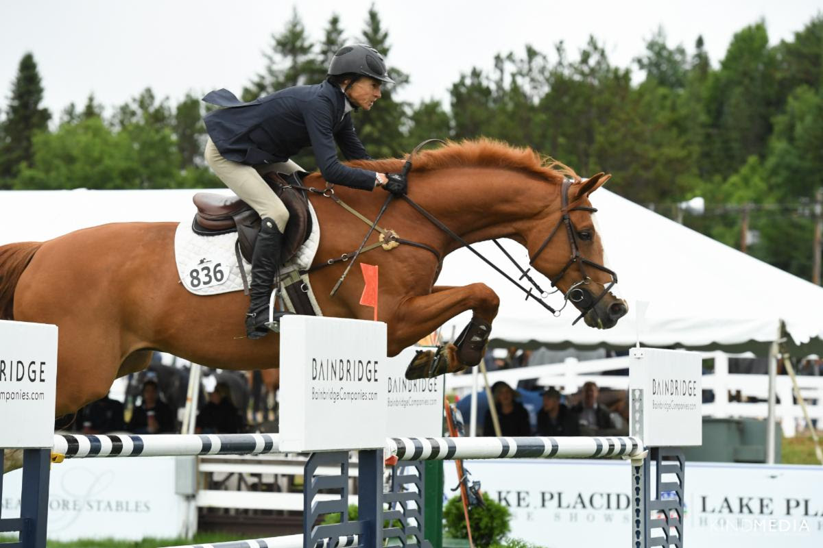 Laura Chapot Wins $20,000 CMJ Sporthorse 1.40m Open Stake at Lake Placid Horse Show