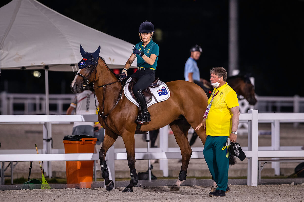 Startlists for individual Olympic qualifications showjumping in Tokyo online