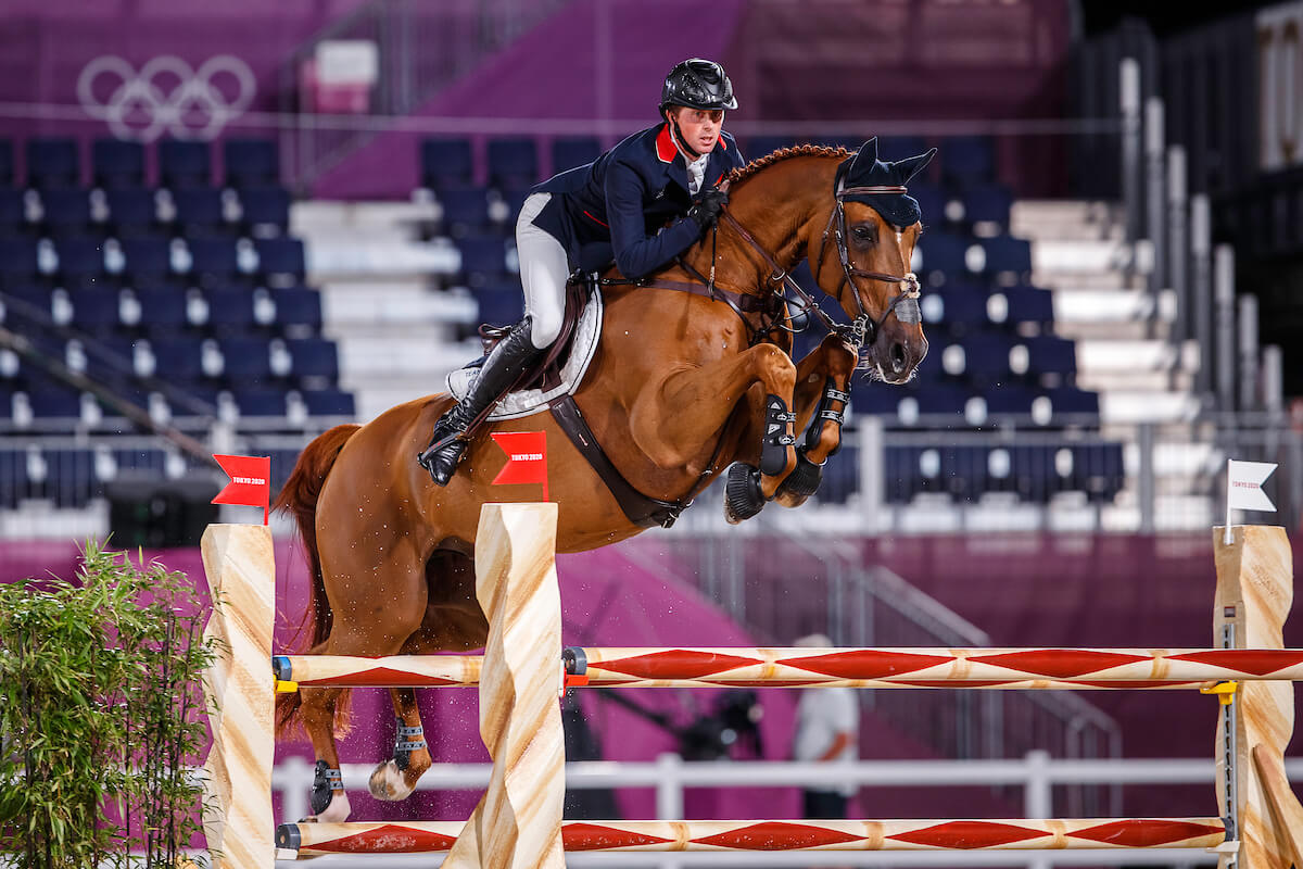 Ben Maher: "Today I had to trust Explosion's qualities..."