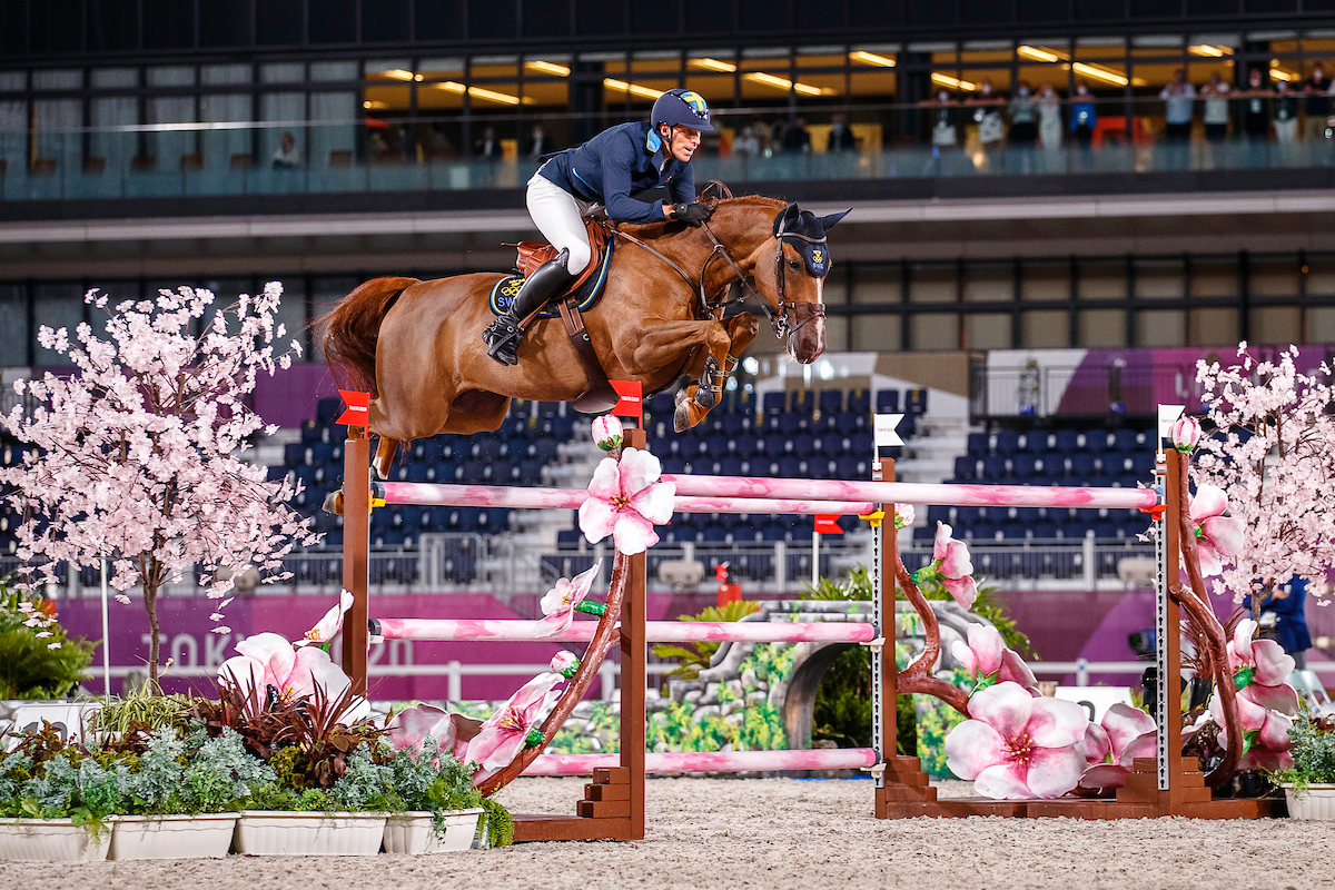 LIVE: Sweden absolute favorite for the final tomorrow with three clear rounds!