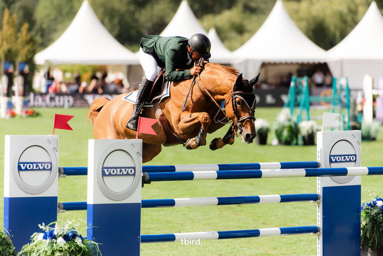 Robert Blanchette and Chardonnay thrill with dramatic jump-off win in $100,000 CSI3* VOLVO Canada Cup