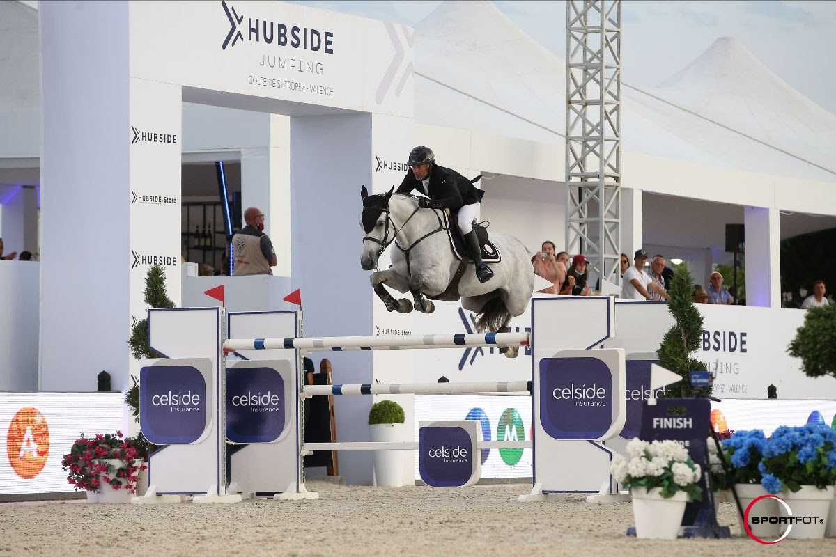 Gregory Cottard on top in 1.50m CSI5* Top class in Valence