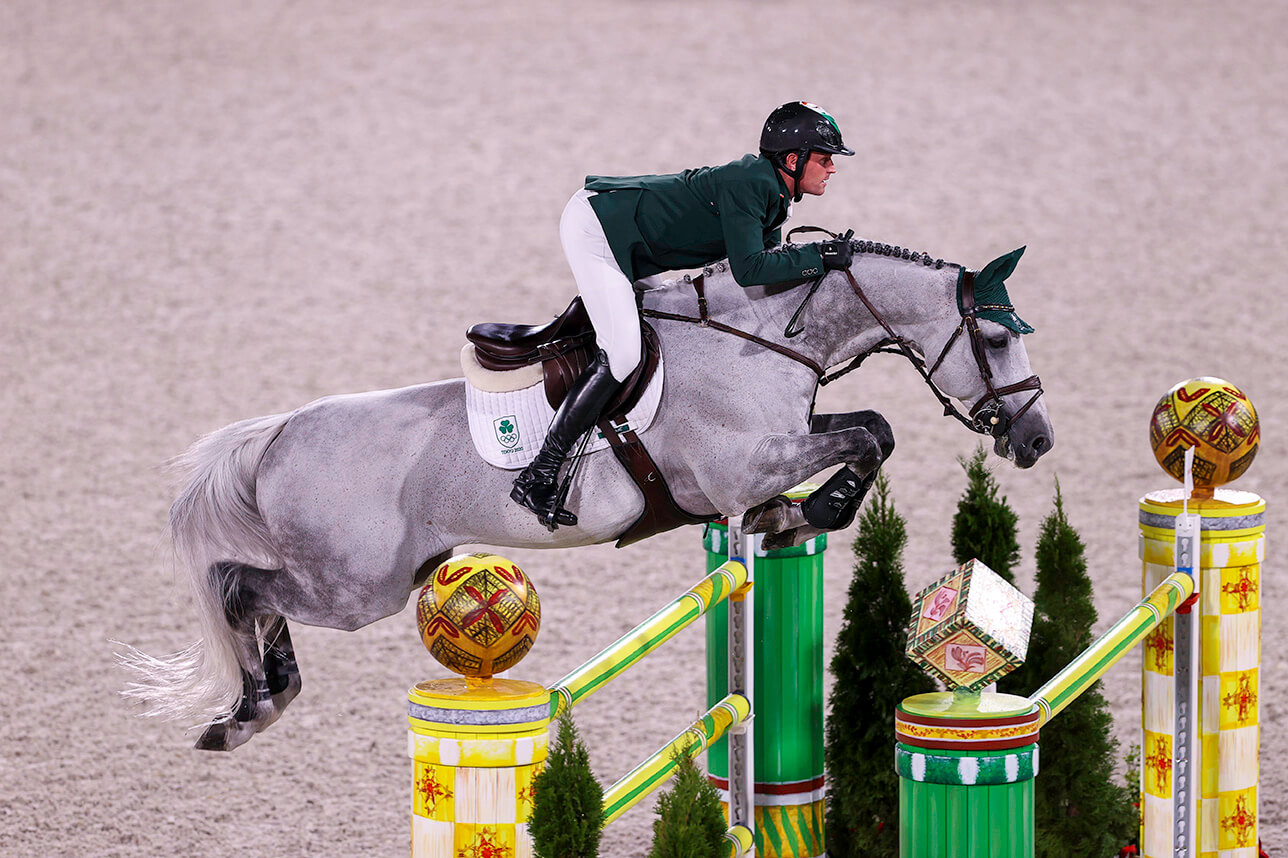 Ben Maher, Darragh Kenny and Ashlee Bond impress in Olympic Individual Qualifier
