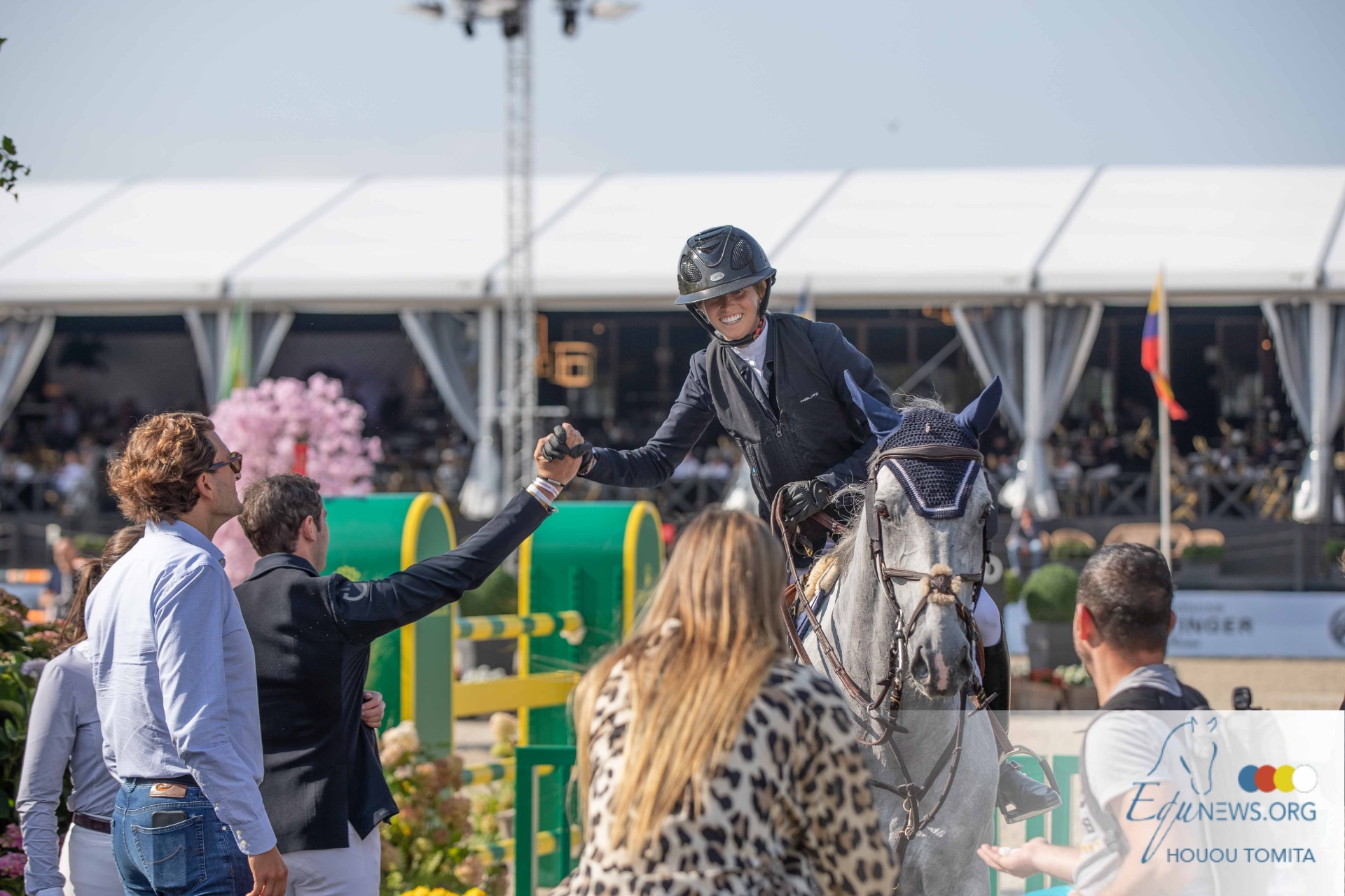 Images ... this was CSI5* Brussels Masters