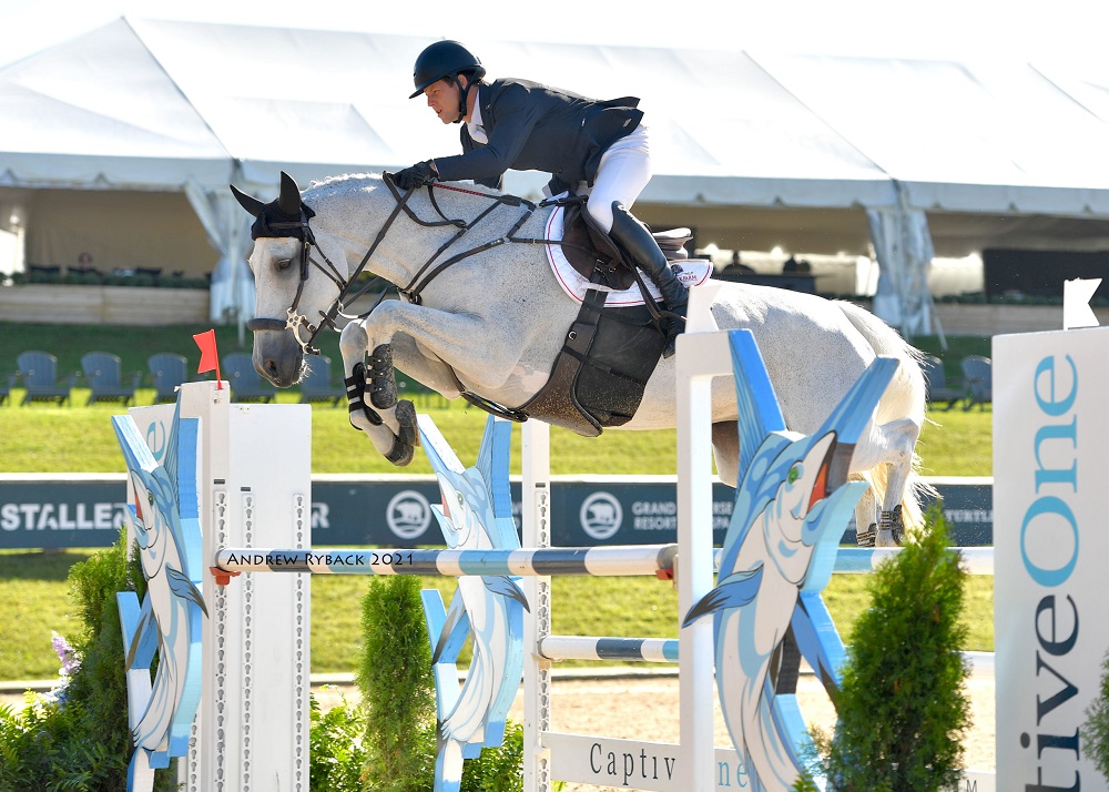 Shane Sweetnam gives priority to family wedding instead of €1.25 million LGCT Super Grand Prix