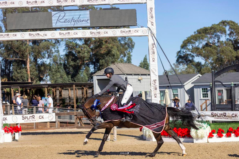 Karrie Rufer claims one-two finish in $37,000 Restylane 1.45m Welcome CSI2* at Sonoma International