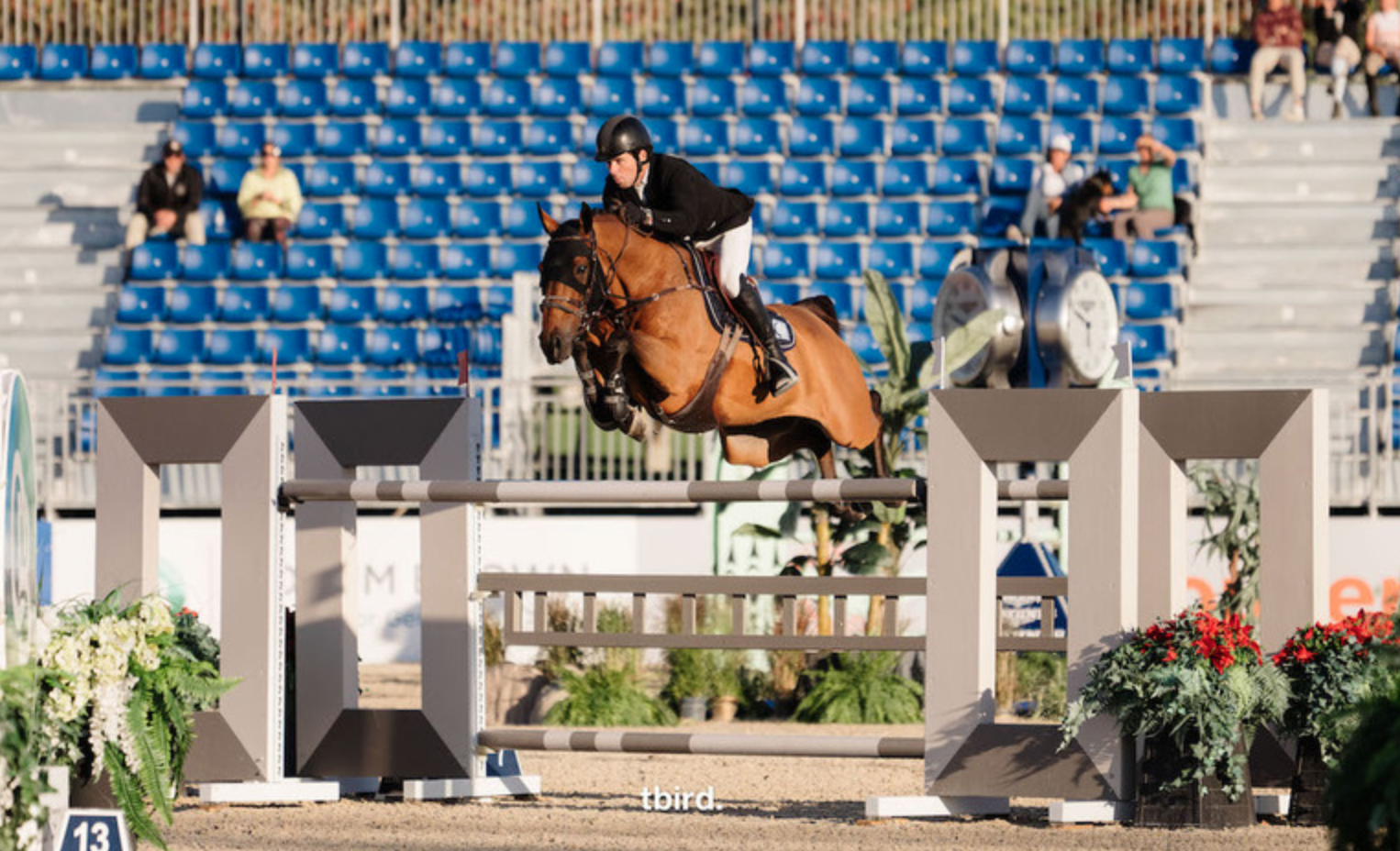 Swail is swift in $75,000 CSI4*-W Welcome 1.50m in Vancouver