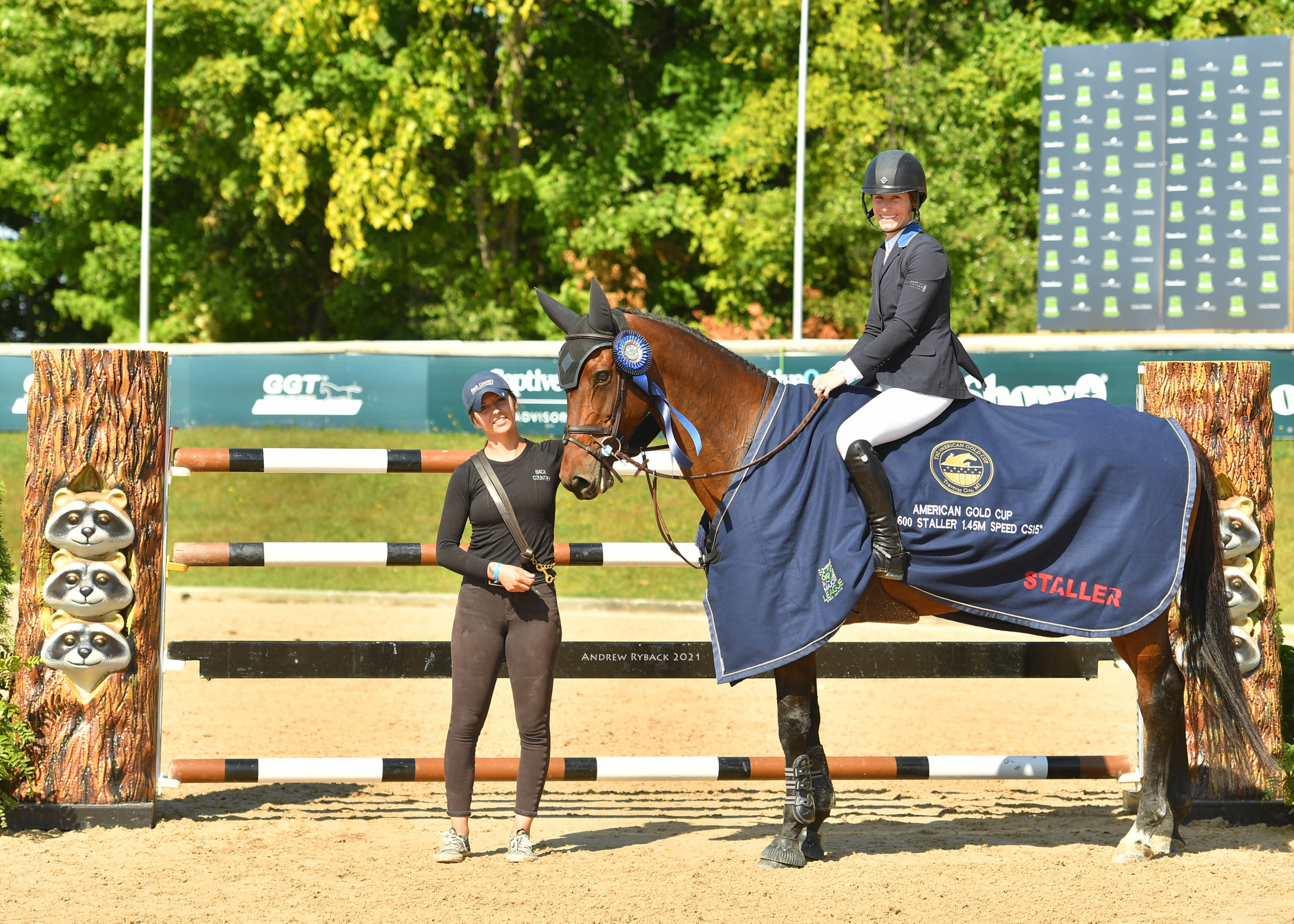 Traverse City: Sydney Shulman and Vilamoura win again in 1m45 speed stake