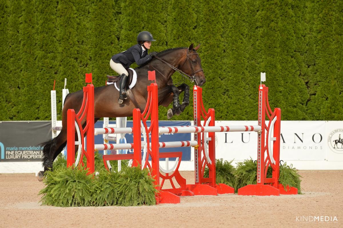 Baylee McKeever Wins the Platinum Performance/USEF Show Jumping Talent Search Presented by The Atlantic Southampton