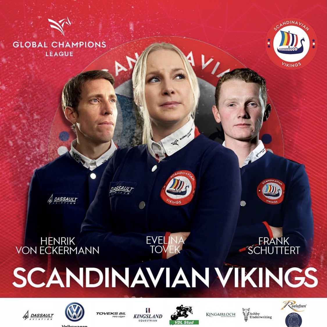 Scandinavian Vikings 2021 GCL winnaars dankzij Frank Schuttert