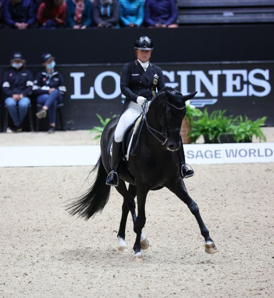 Isabell Werth and Weihegold Old crush competition in Lyon