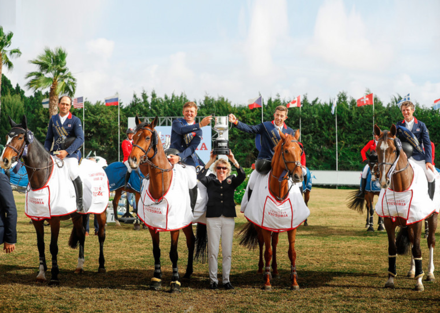UK takes first place in Nations Cup Sunshine Tour