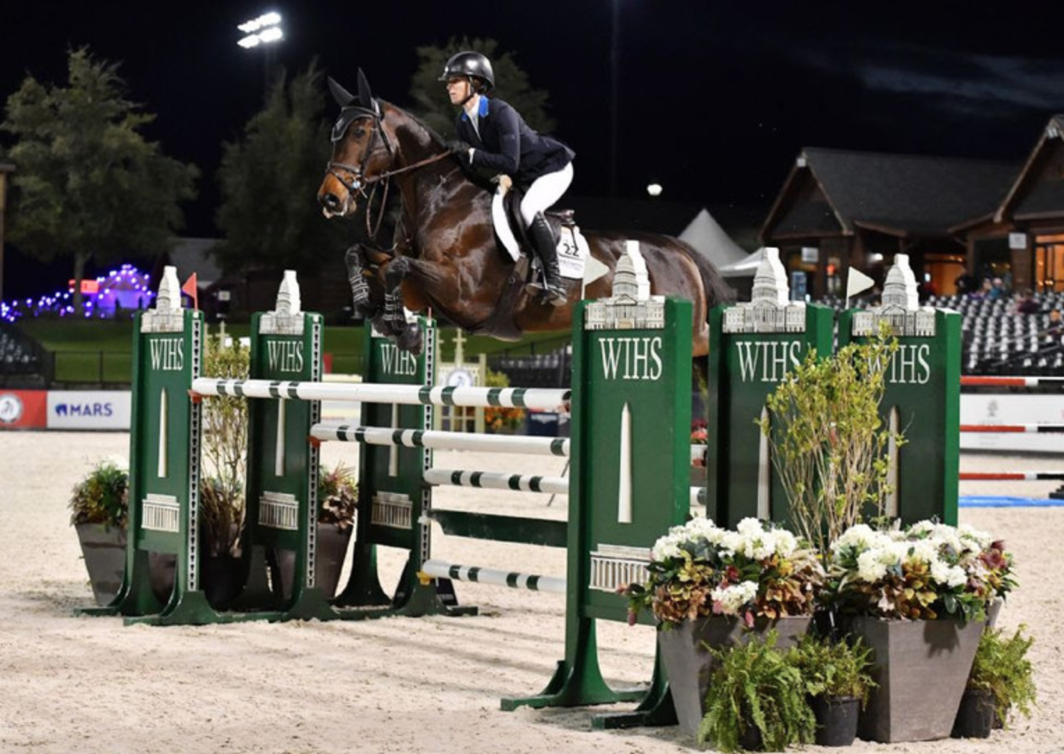 Sydney Shulman and Villamoura earn repeat victory in the $50,000 International Jumper Speed Final at 2021 WIHS
