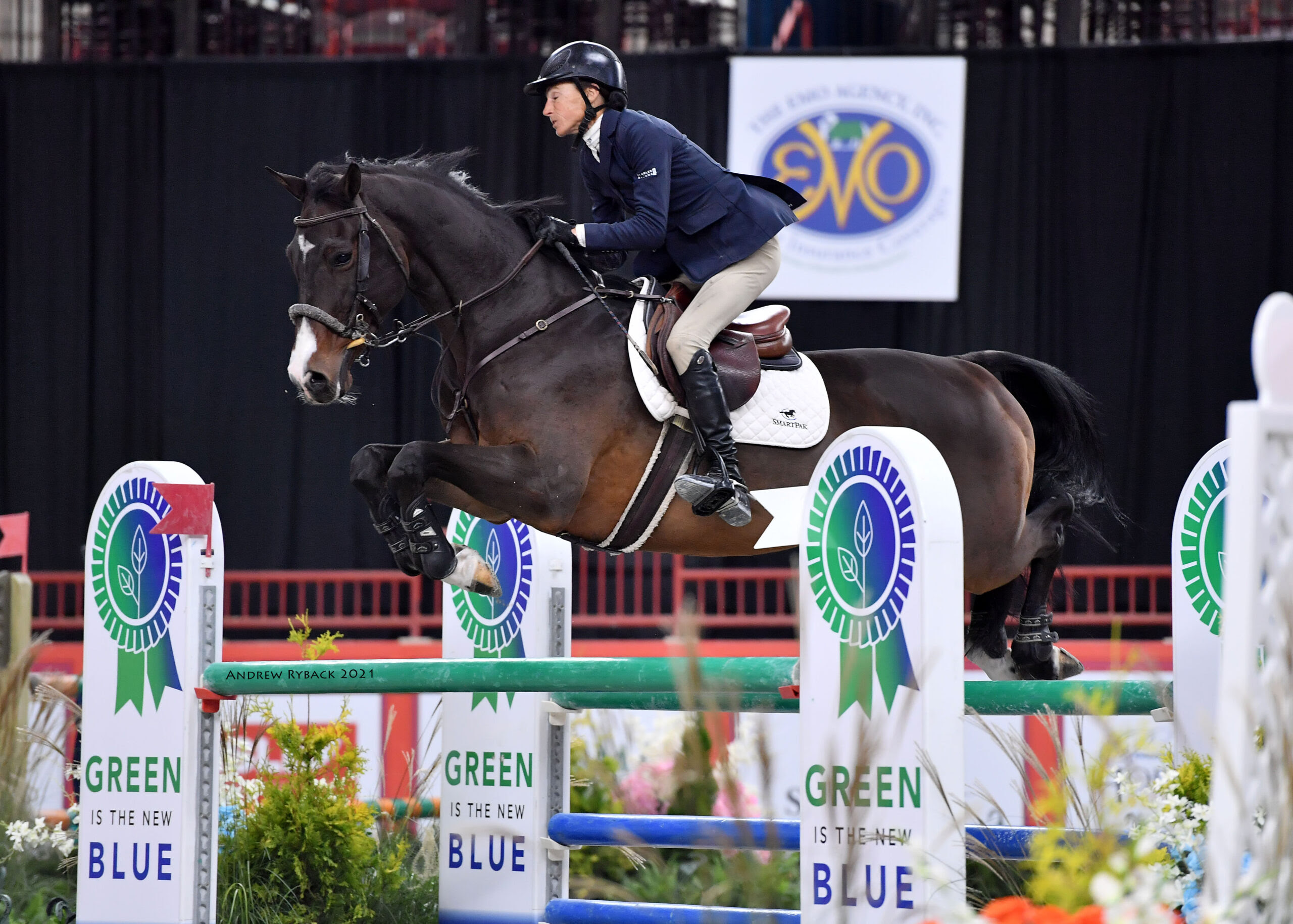 Laura Chapot Leads the Way at 75th-Annual Pennsylvania National Horse Show