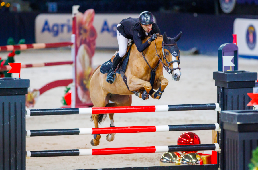 Sweden: Abdel Saïd takes first place in CSI4* 1.50m class