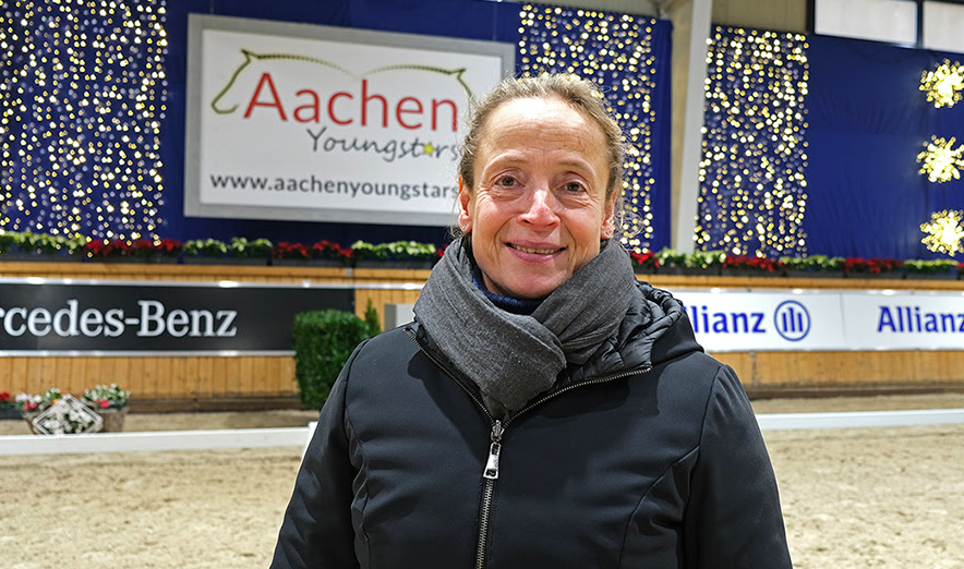 Isabell Werth: That is why it is much more difficult for aspiring young dressage riders, compared to show-jumpers