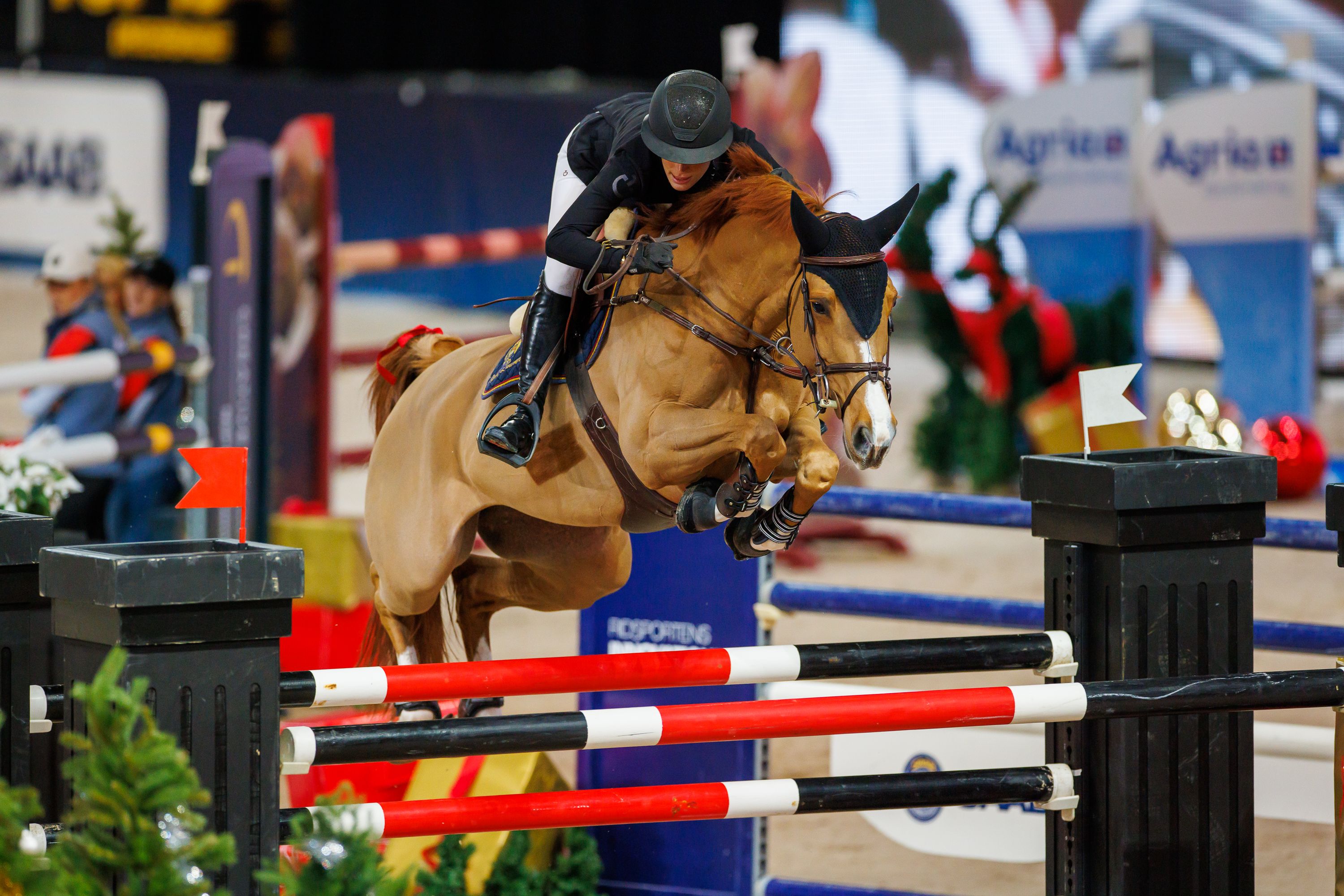 Jessica Springsteen triumphs in the 1.50m main class of Stockholm