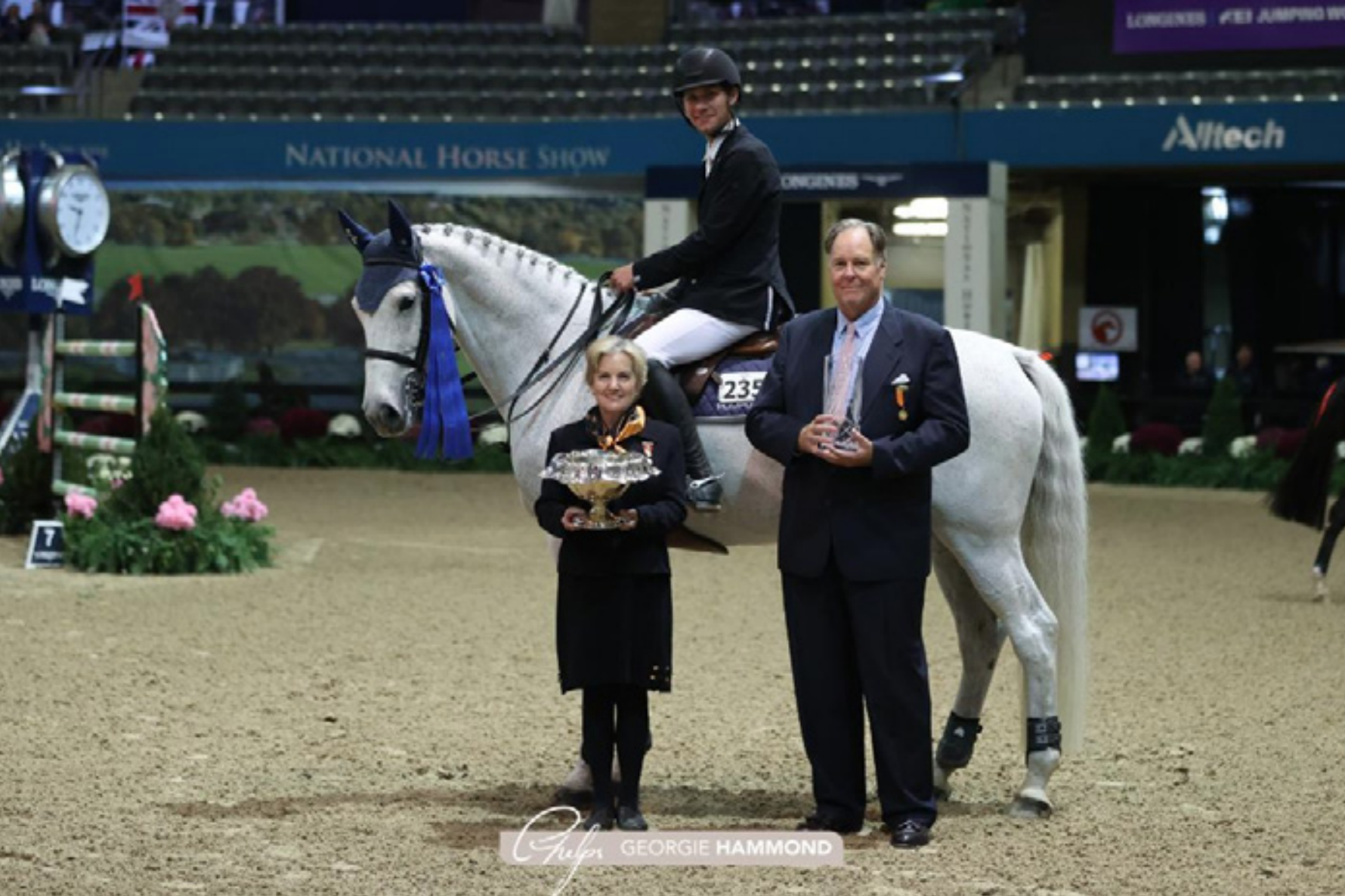 Karl Cook and Caillou 24 Can't Be Caught in $72,900 International Welcome Stake CSI4*
