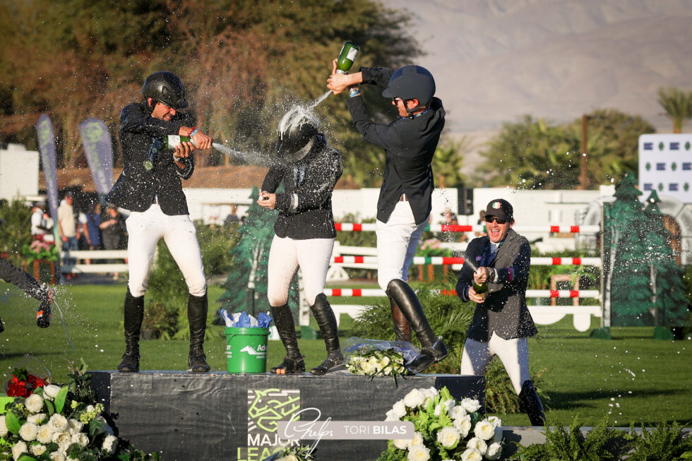 A.I.M. United speeds to the win in $200,000 Major League Show Jumping Competition
