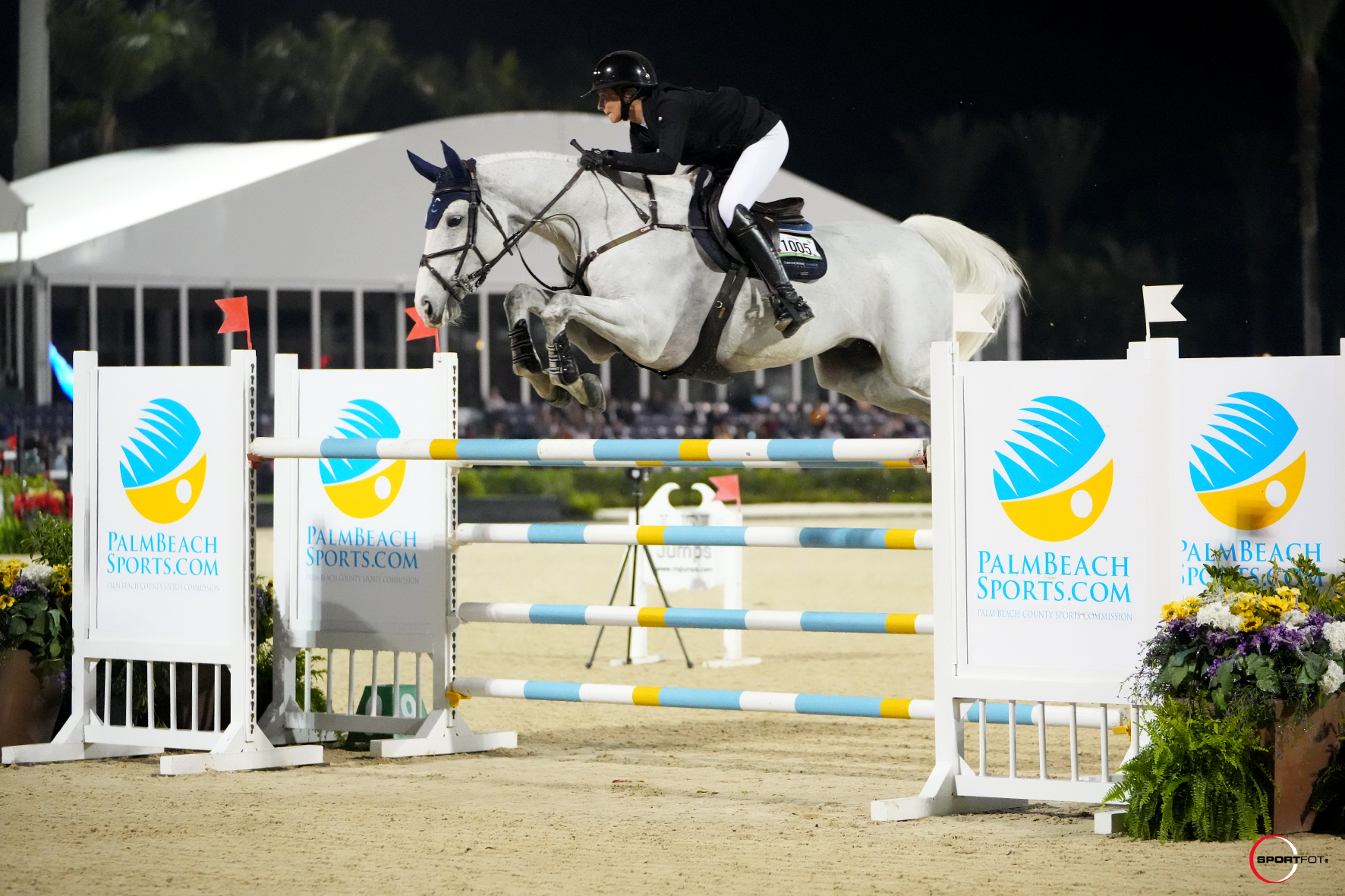 Catherine Tyree and BEC Lorenzo Find Success in $214,000 Holiday & Horses Grand Prix CSI4*