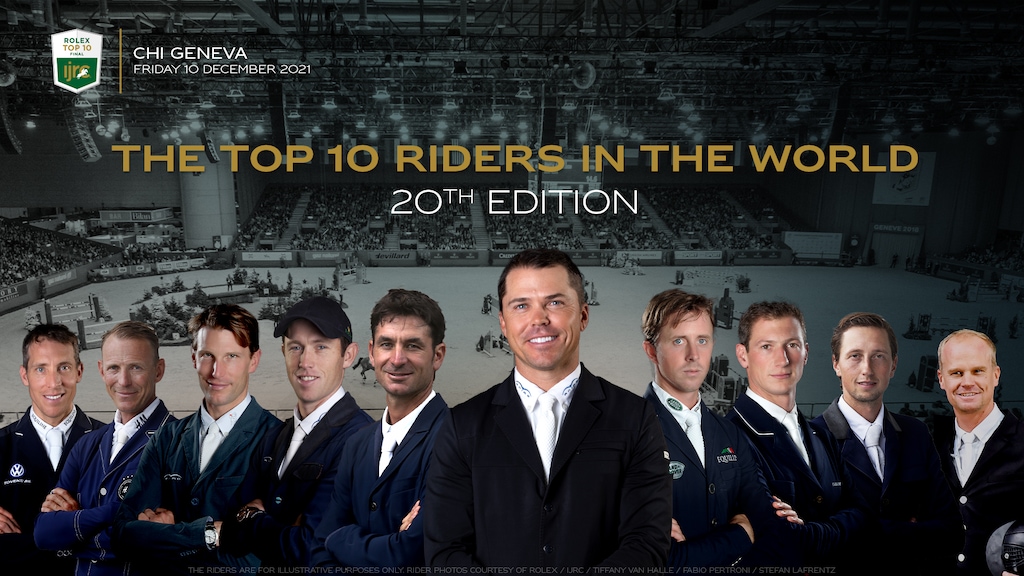 Equestrianism's finest head to the CHI Geneva for Rolex IJRC Top 10 Final and Rolex Grand Prix