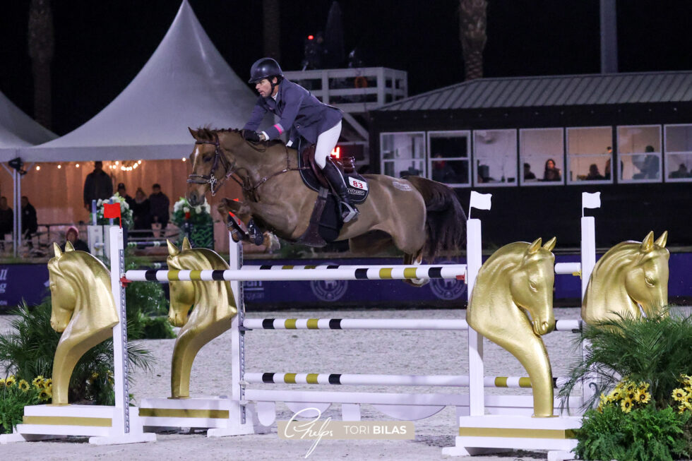 TEAM Eye Candy Captures the gold IN $200,000 Major League Show Jumping Team Final