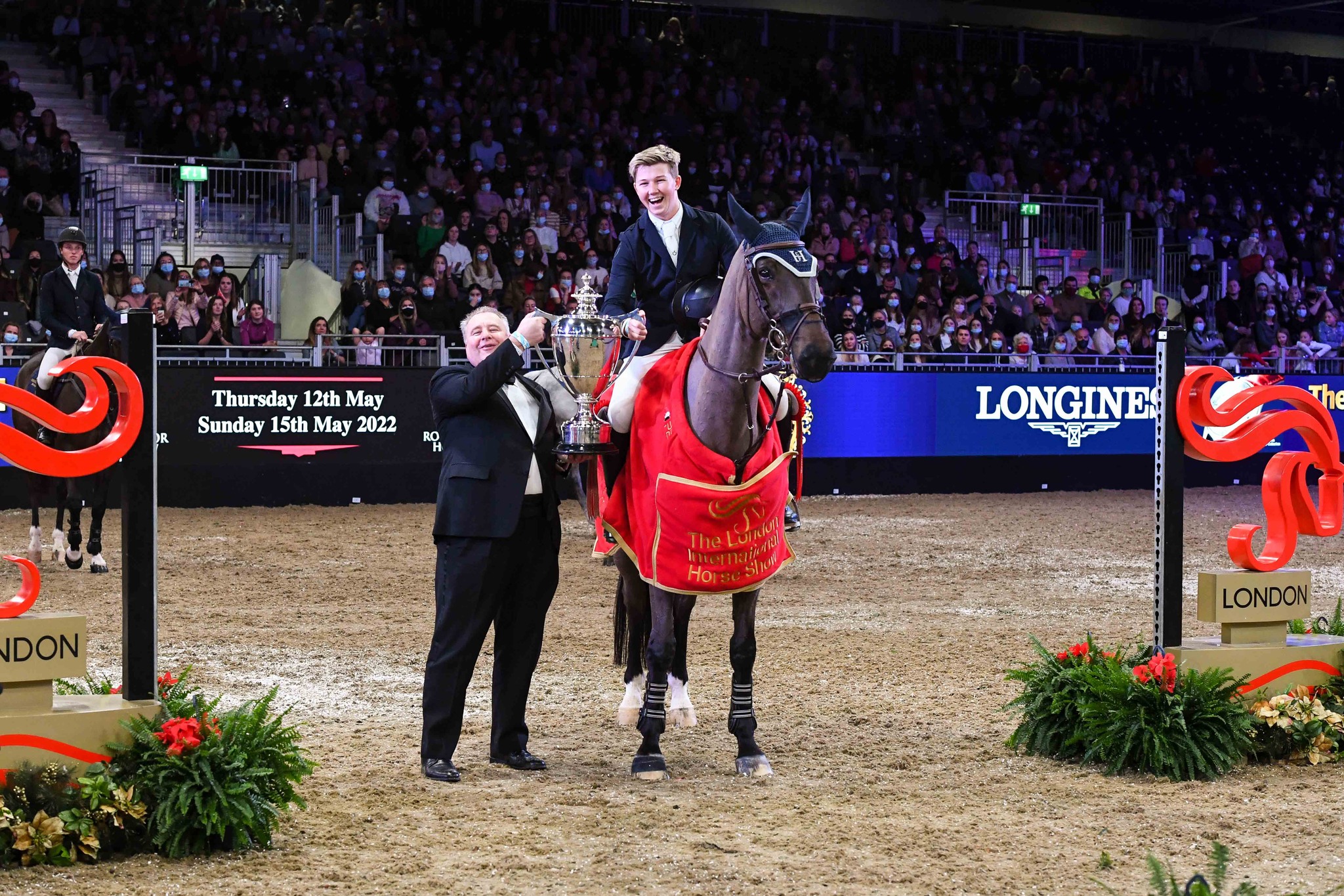 These horses and their riders will be present at CSI5*W London International Horse Show 2022