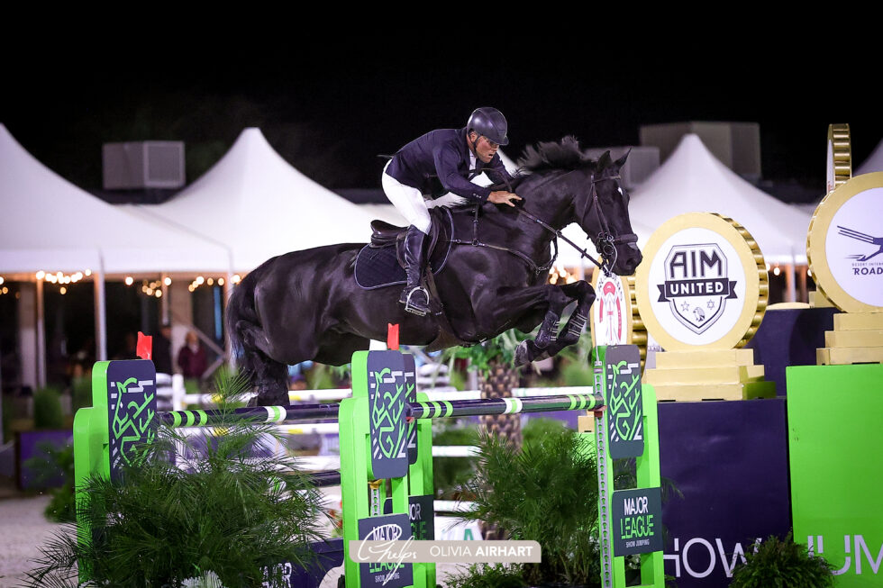 Kyle King kicks off Major League Show Jumping Finale by winning the FEI $72,900 Talus Welcome CSI5*