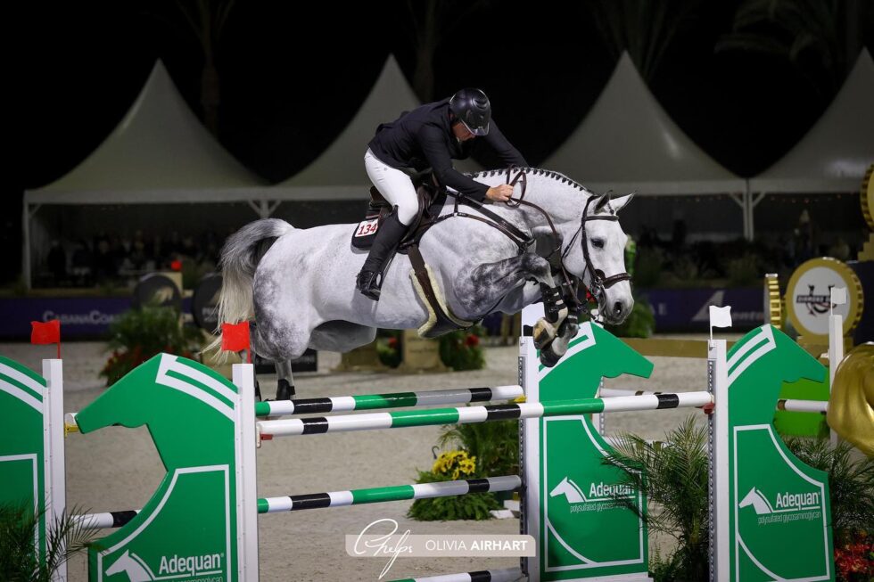 Jordan Coyle and Ariso Jump to Victory in the $230,000 Adequan(R) Major League Show Jumping Grand Prix CSI5*