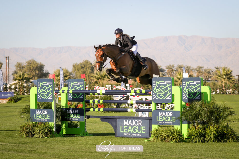 Kristen Vanderveen and Bull Run's Rise Rocket to top FEI $72,900 Horse Flight 1.50m CSI5* presented by Great American Insurance Group